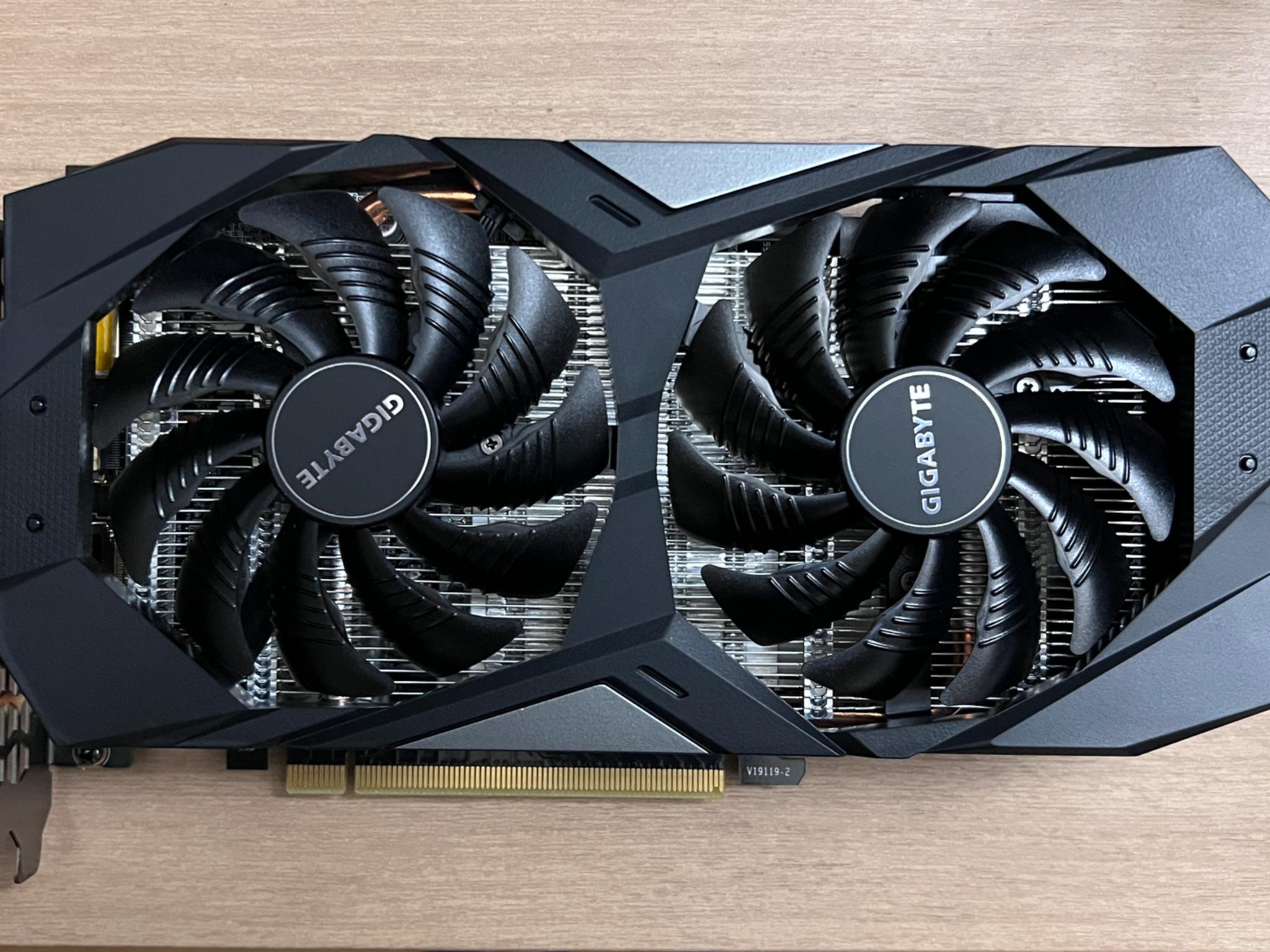 Gygabyte GeForce GTX 1660 TI OC 6G GDDR6 Video Card