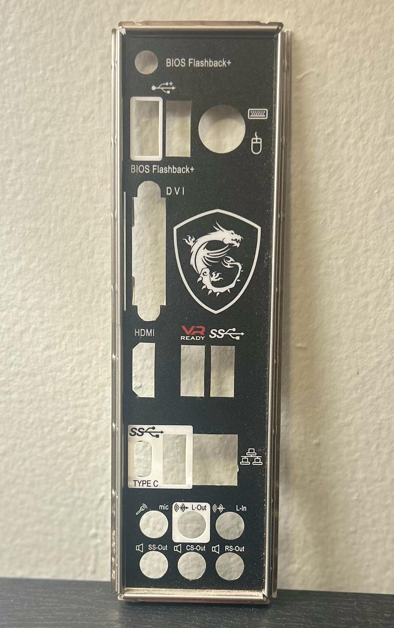 MSI B450 TOMAHAWK