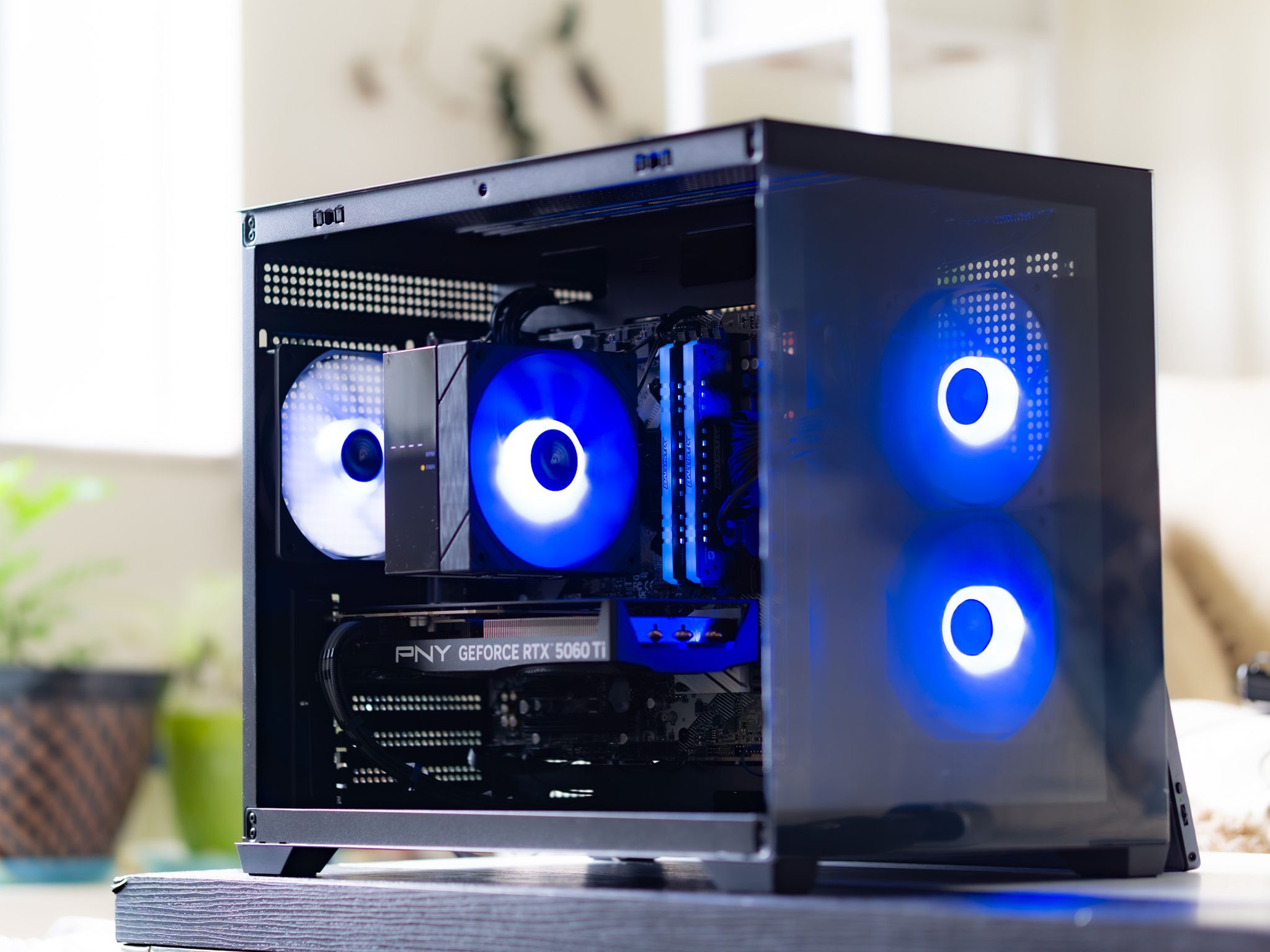 Gaming PC | RTX 5060Ti | Ryzen 5 5600 | 16GB DDR4 | ARGB | WiFi | 1440p Streaming/Gaming