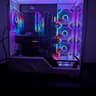 Gaming PC RX 7700 XT-Ryzen 7 5700x-32GB DDR4 3200-1 TB NVME