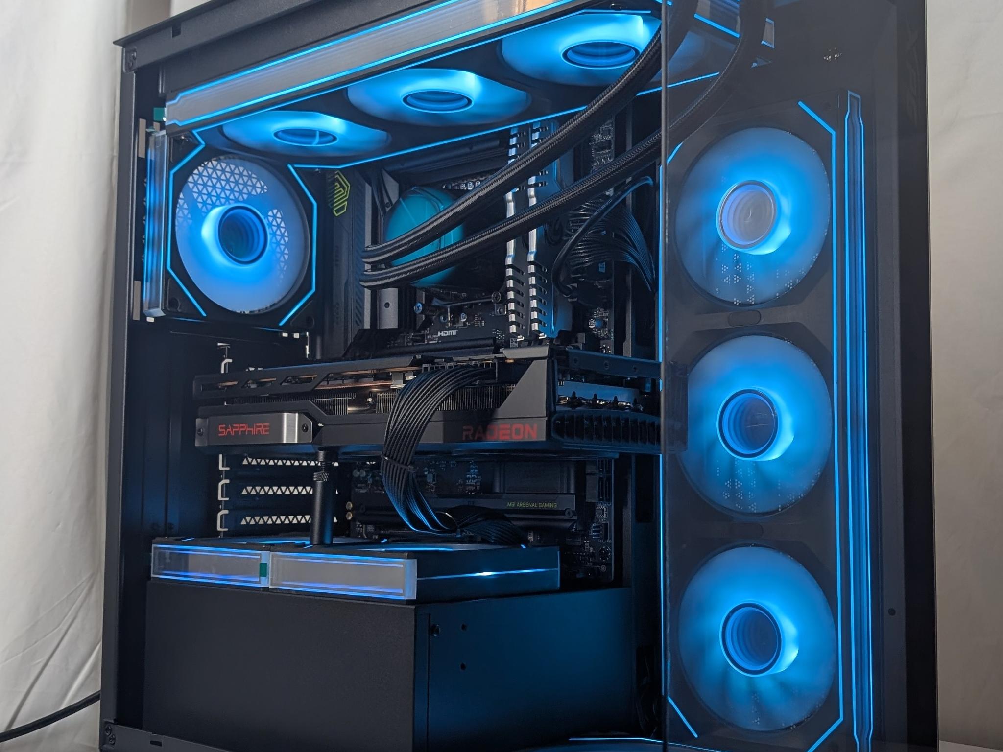 7900XTX | CORE ULTRA 5 245KF | 32GB DDR5 | 2TB NVME | 1000W