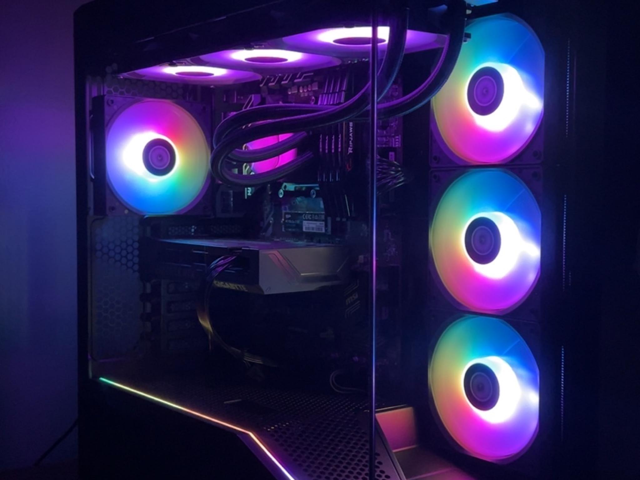 Custom Built Gaming PC – RTX 4060 Ti | Ryzen 5 3600 | 32GB RAM | READ DESCRIPTION