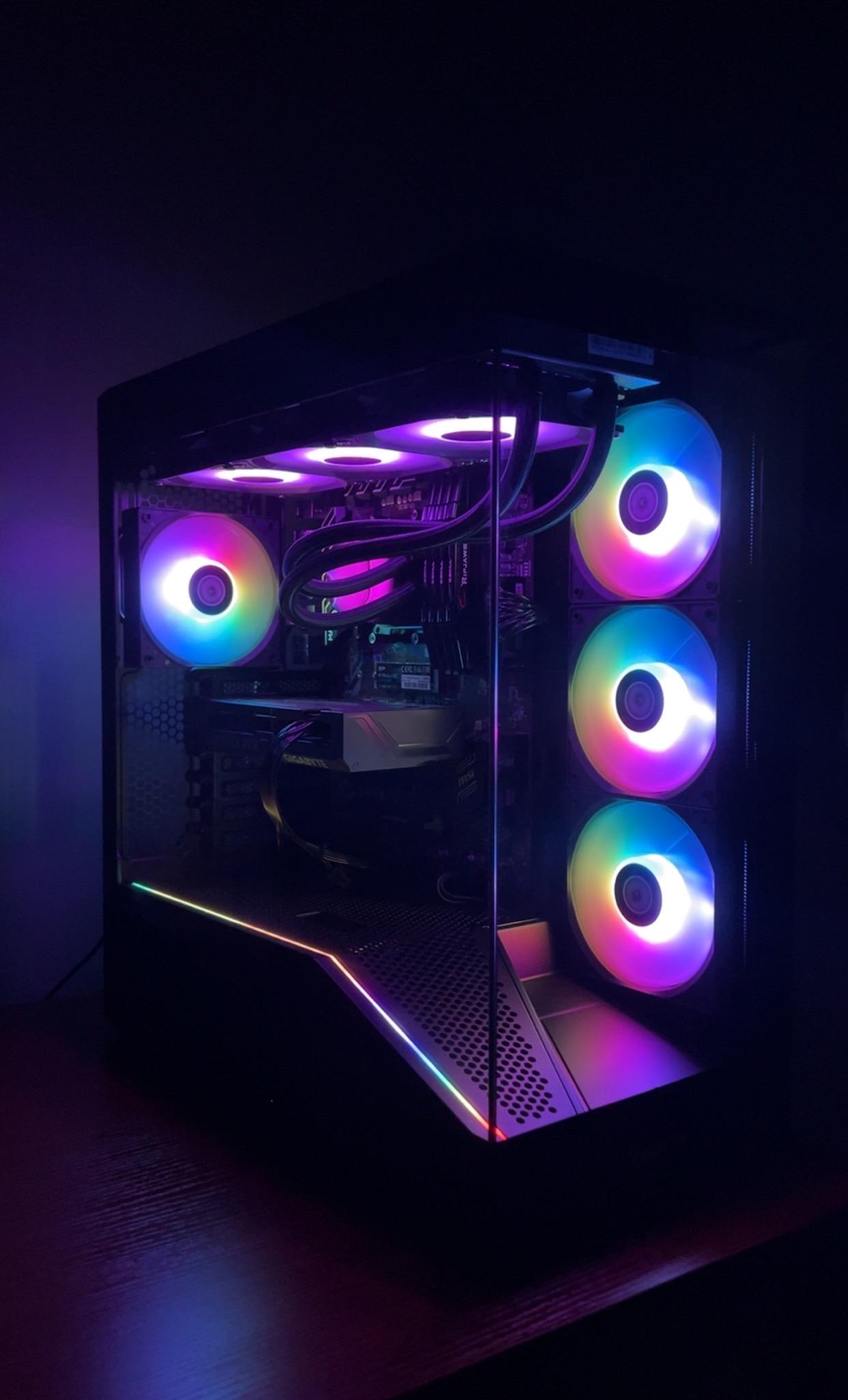 Custom Built Gaming PC – RTX 4060 Ti | Ryzen 5 3600 | 32GB RAM | READ DESCRIPTION