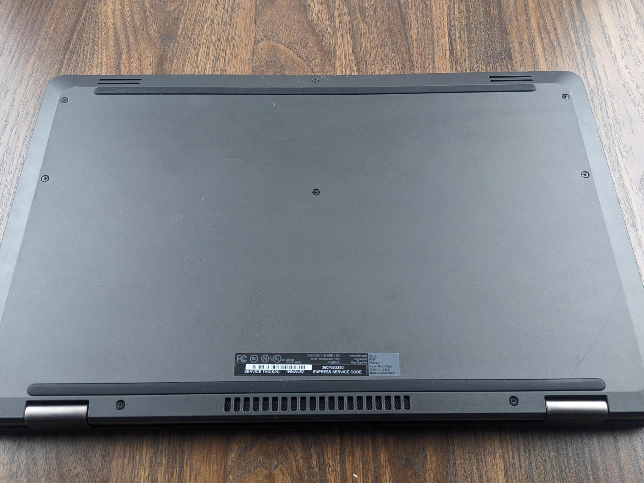 15.6" Dell Insperion 7558 2 in 1, i7-5500u, 8GB Ram, 240GB SSD