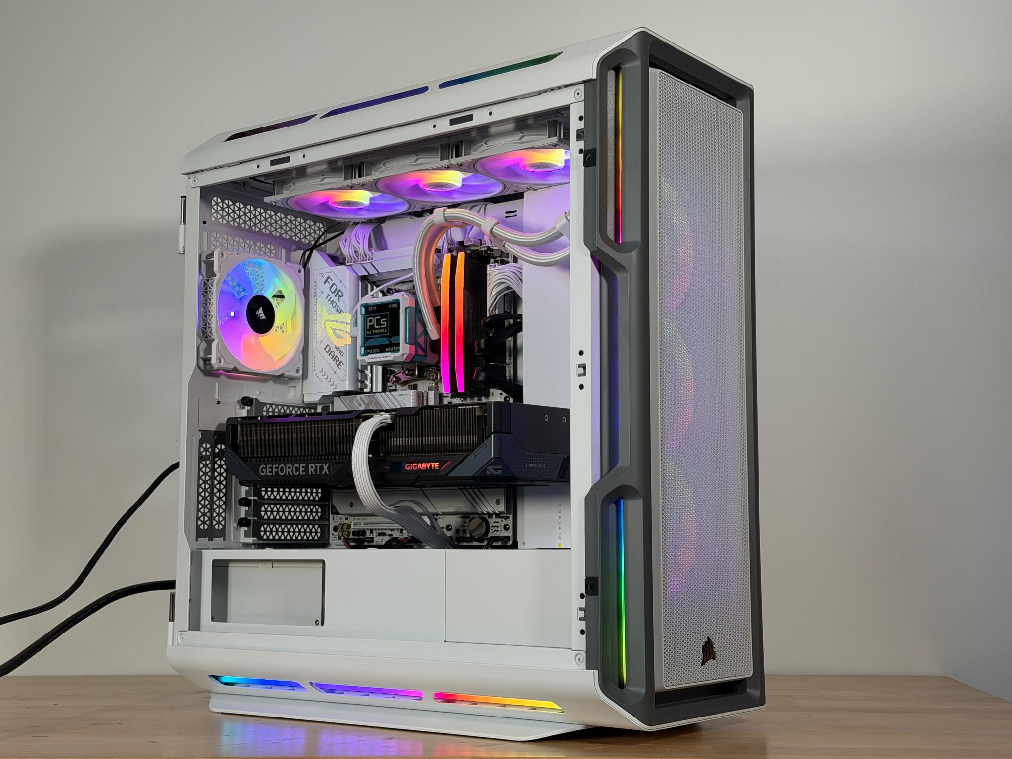 RTX 5090 Ryzen 9950x3d Flagship Gaming PC