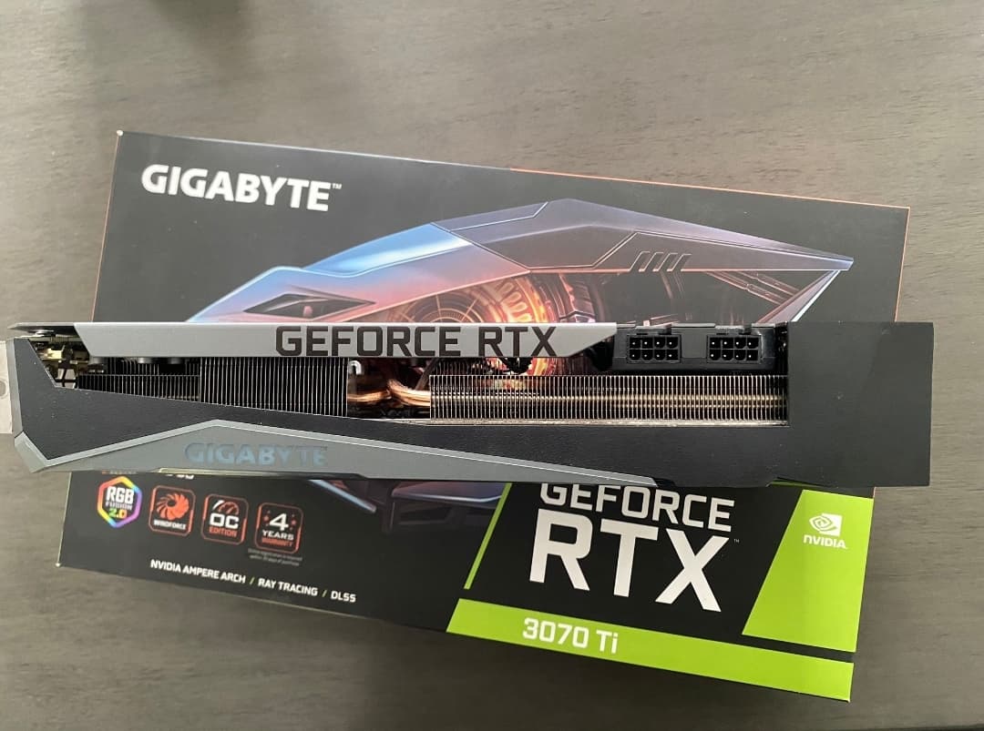 GIGABYTE RTX 3070 TI *Please Read Description