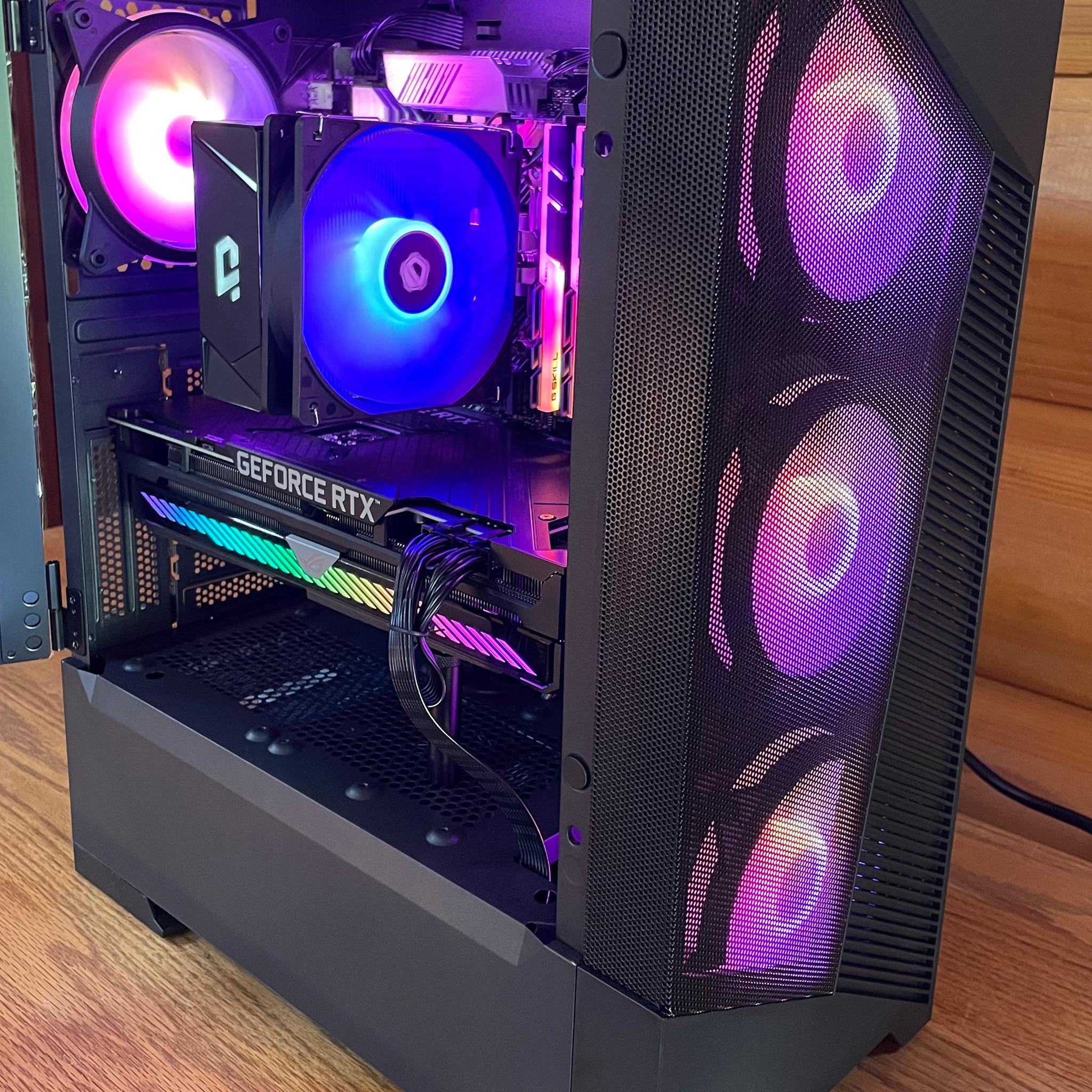 Ryzen 5 5600 RTX 3060ti