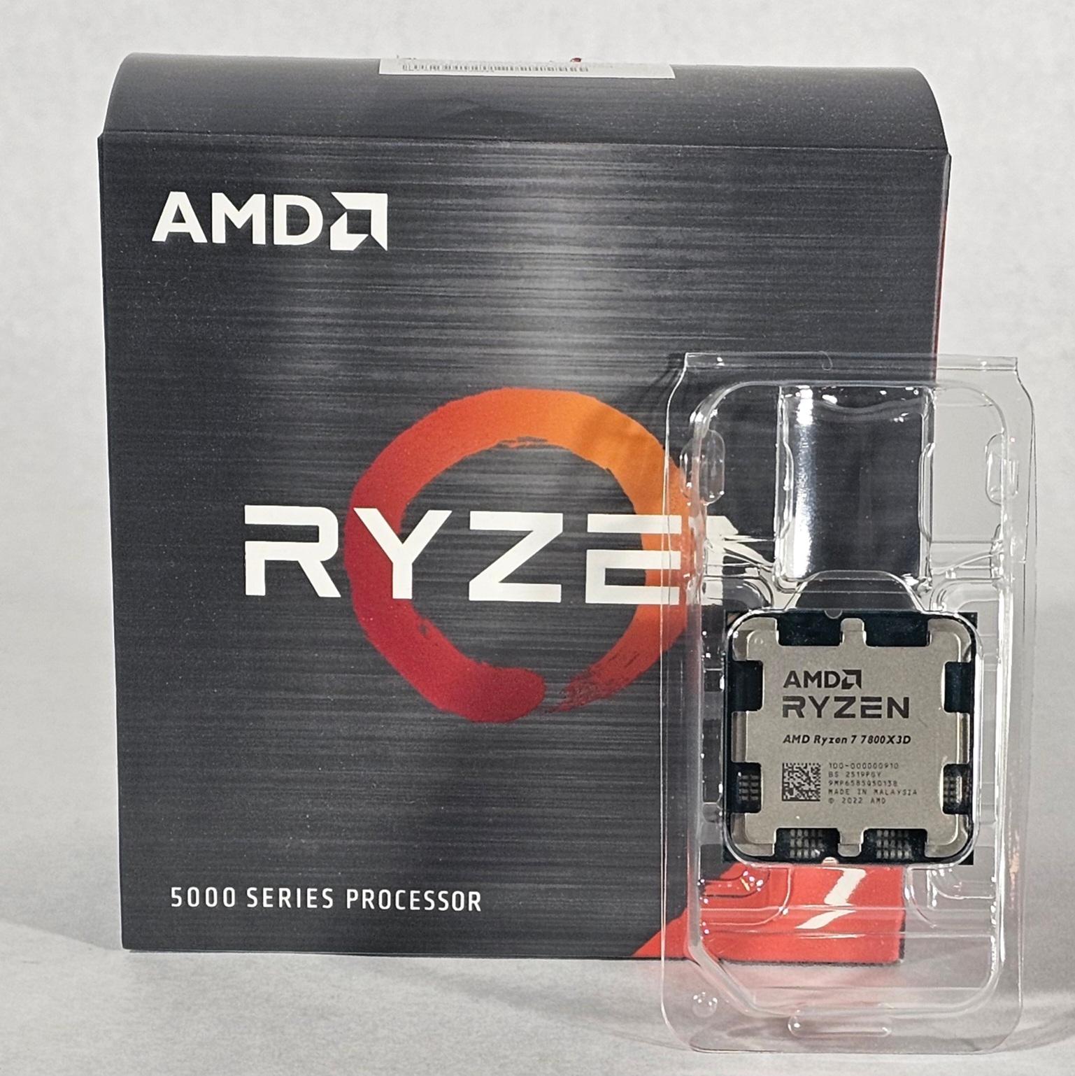 AMD Ryzen 7 7800X3D AM5