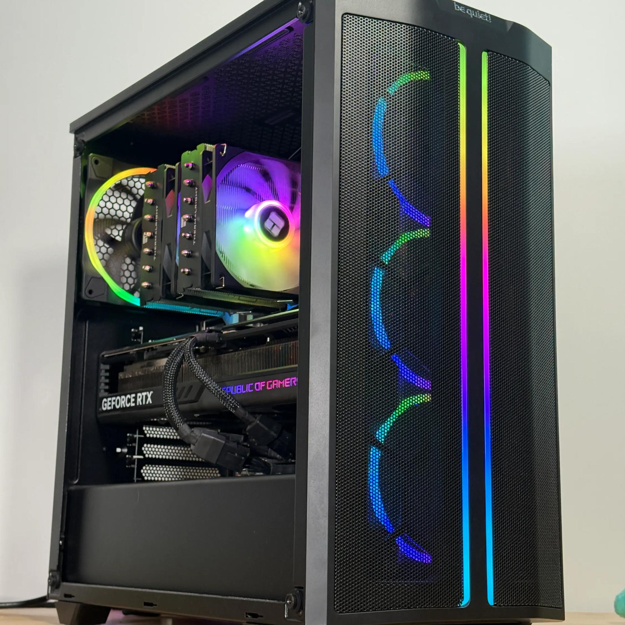 RTX 4080 Rzyen 7800x3d Gaming PC