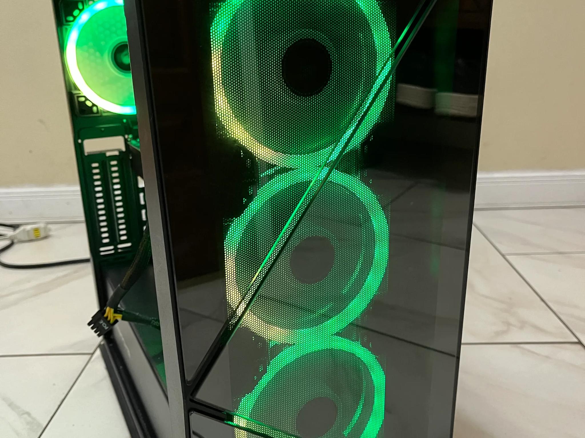 🟢🔵Budget Gaming PC– RGB Case w/ Remote- Intel i5-7400, GTX 1060, 512GB SSD & 12GB RAM 🔥🖥️