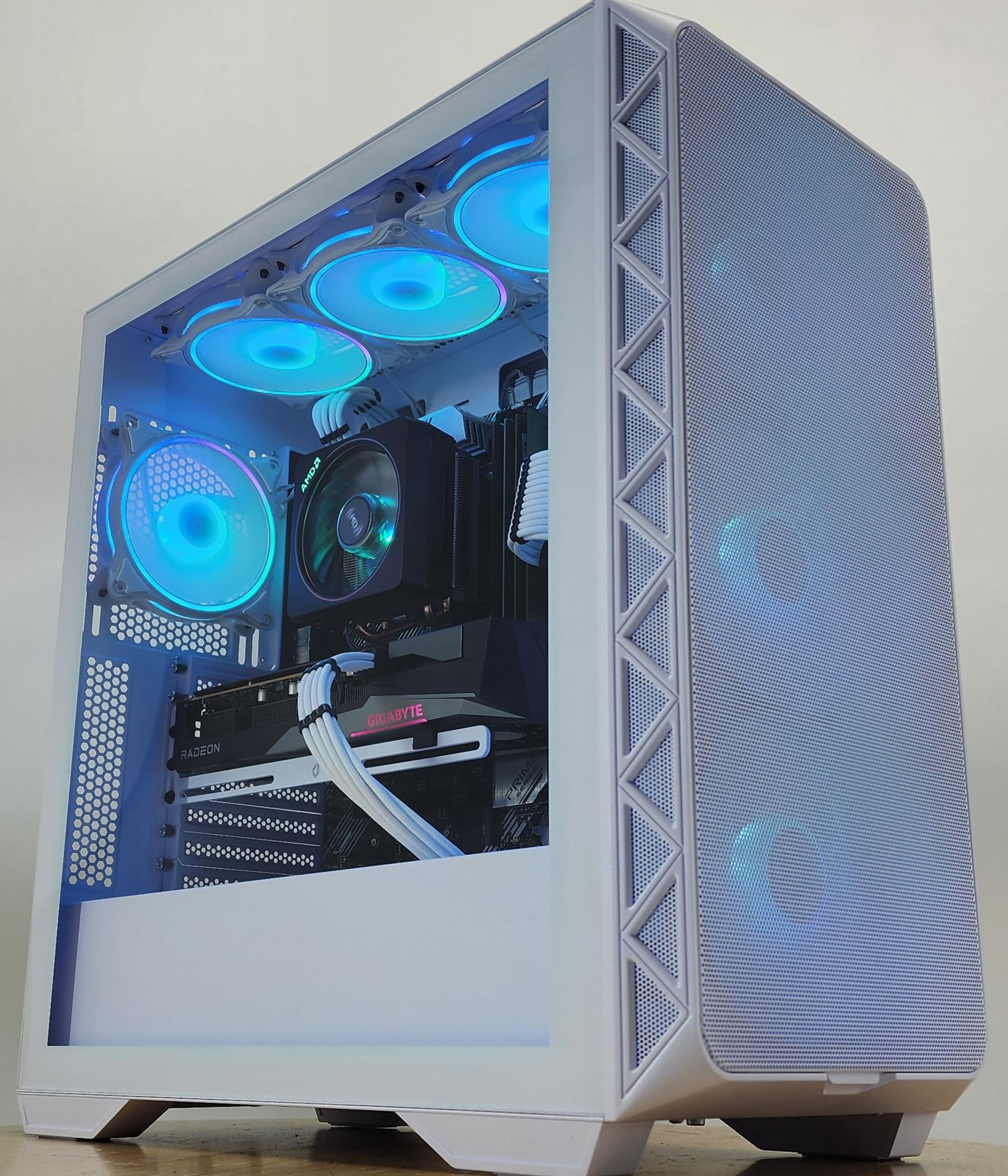 Gaming PC Ryzen 5 5500 16GB RAM 1TB SSD RX 7600 8GB Windows 11 Computer