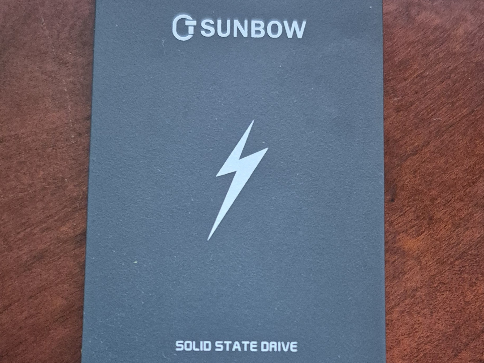 1TB Sunbow SSD 3d NAND 1024m Cache Performance Boost SATA III