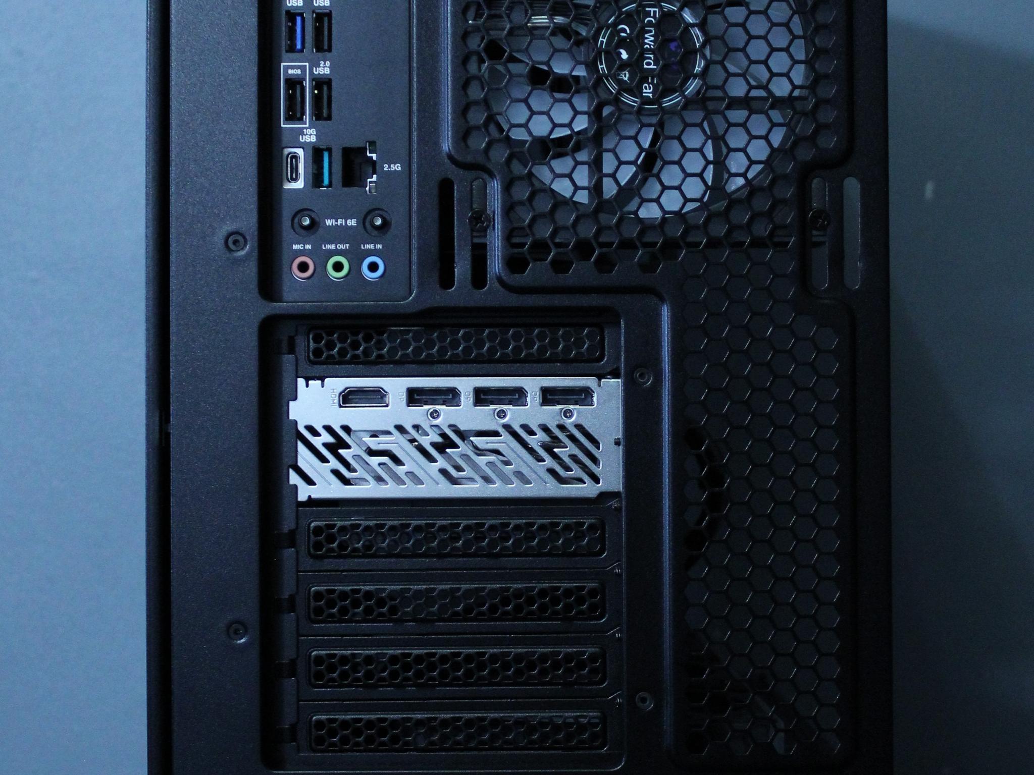 The Black Dread - Ryzen 7 9850X3D • RX 9070 XT • 32GB DDR5 • 2TB NVMe SSD