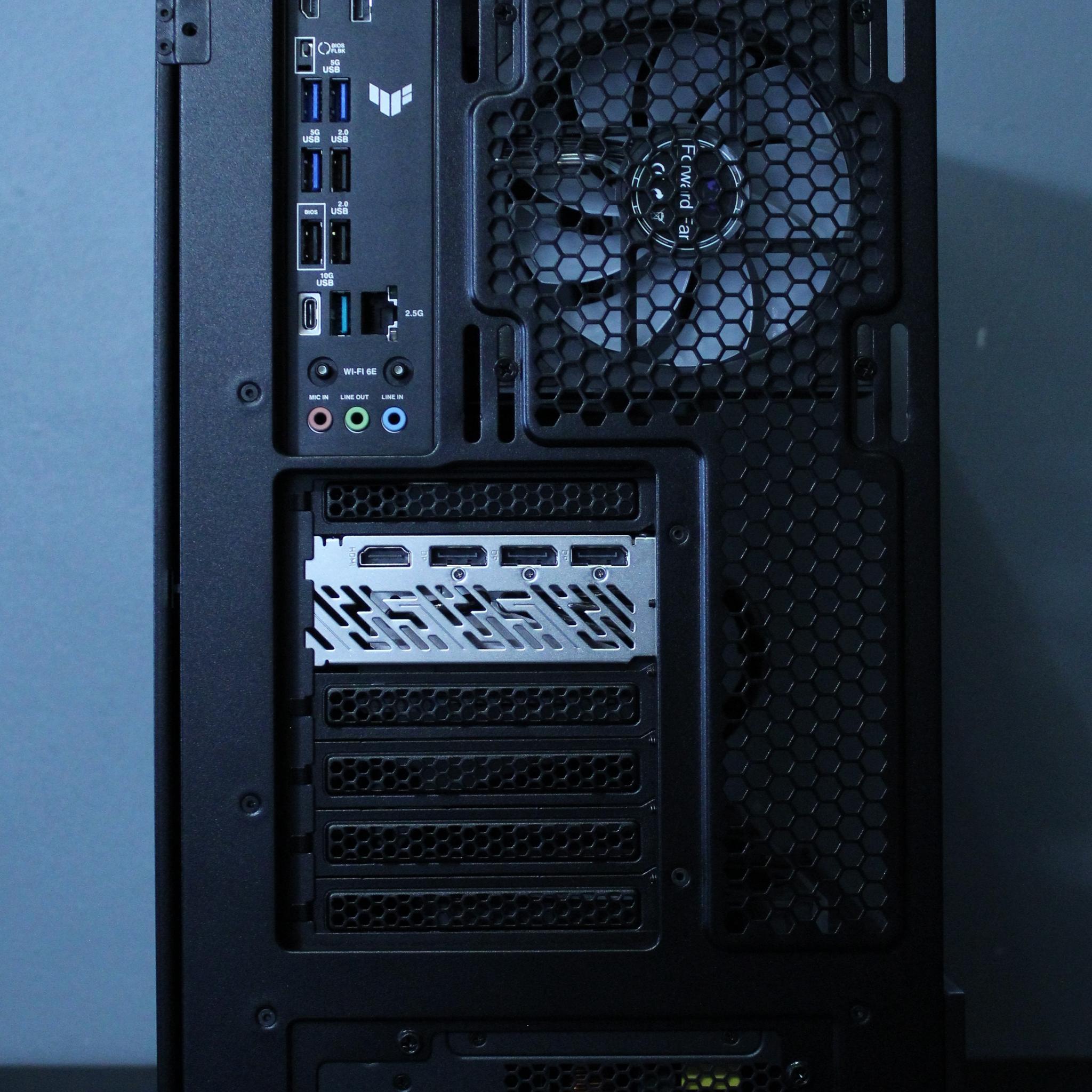 The Black Dread - Ryzen 7 9850X3D • RX 9070 XT • 32GB DDR5 • 2TB NVMe SSD