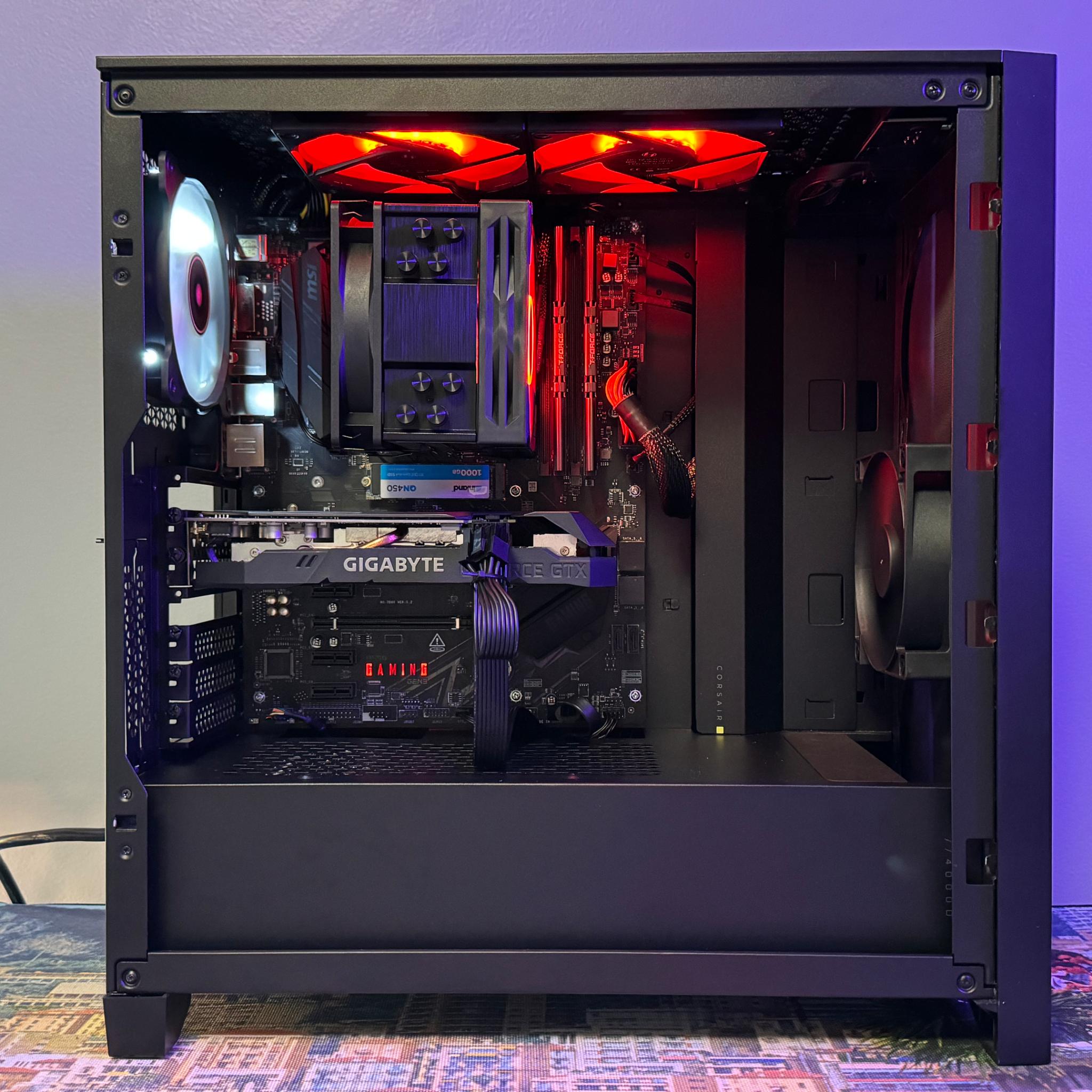 1080p Killer 👾Gaming PC! || Ryzen 7 3700x + GTX 1660 OC Build!