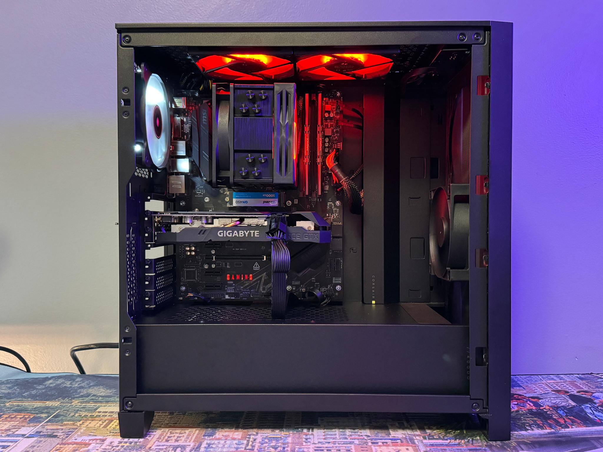 1080p Killer 👾Gaming PC! || Ryzen 7 3700x + GTX 1660 OC Build!
