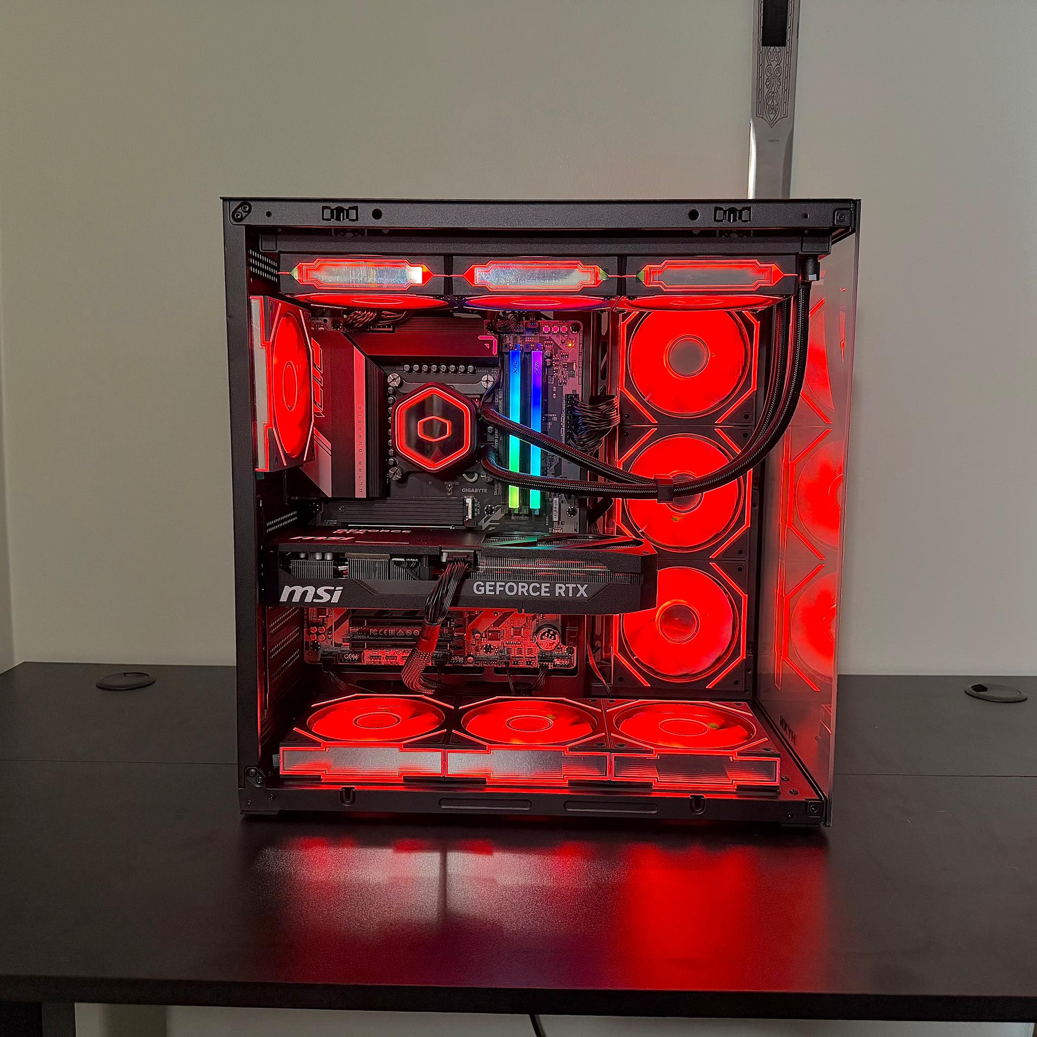 RTX 5070 ti | Intel Core Ultra 7 265KF | 32GB ram | 2TB M.2 Gaming PC
