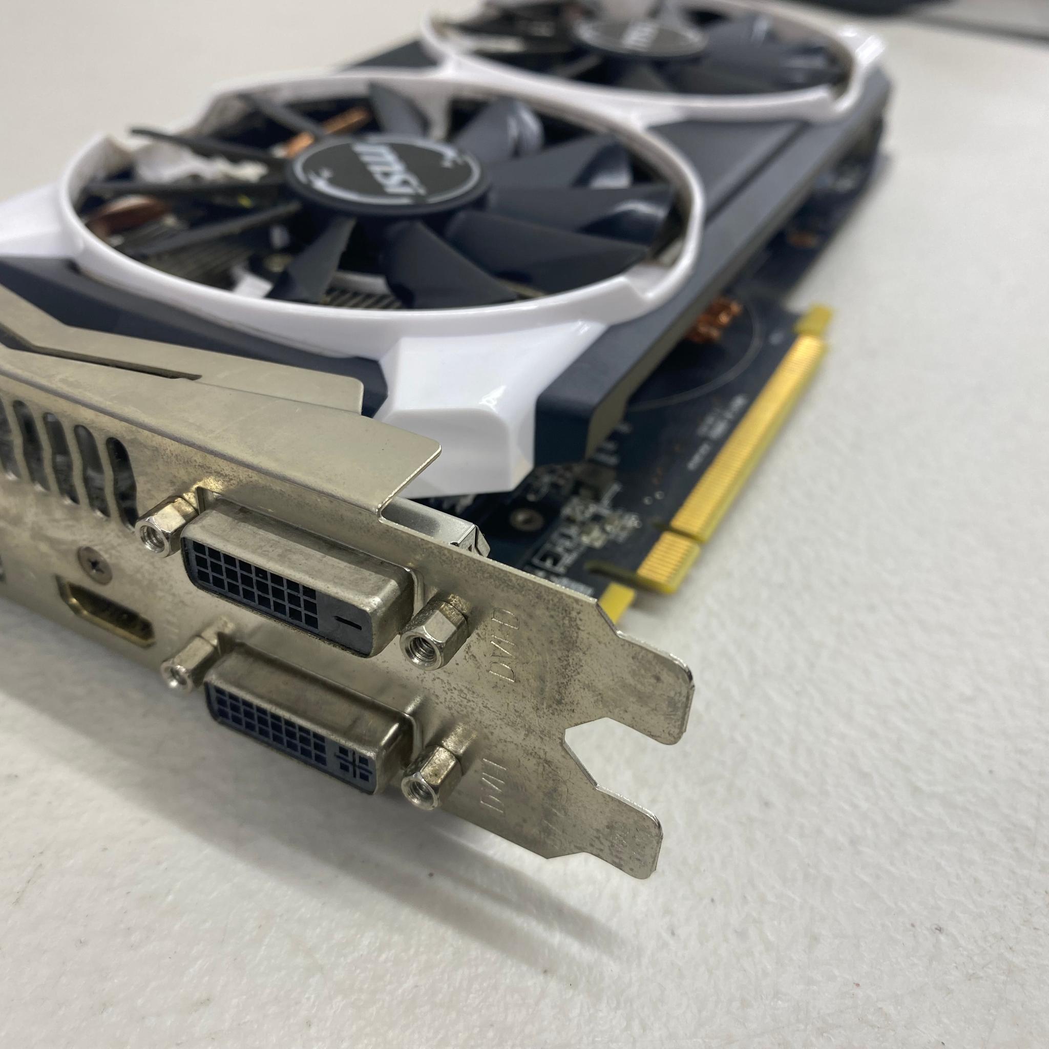 MSI Radeon R9 380 GAMING 4G 4GB GDDR5 256-Bit Twin Frozr Graphics Card