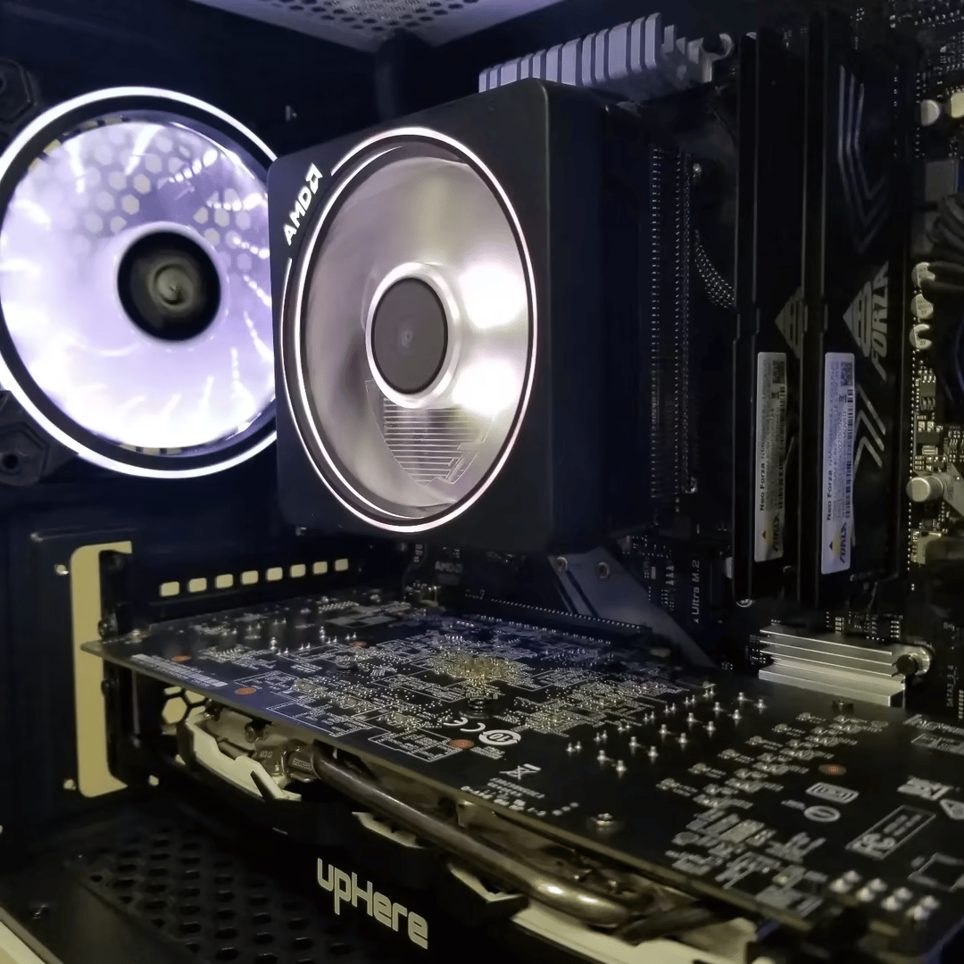 AMD Ryzen 5 1600 // AMD Radeon RX 580 8GB // NEO Forza 2x8 16GB 3200MHz // KLEVV 480GB SSD