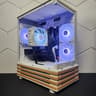 RX 6600 | Ryzen 5 5500 | 16GB DDR4 | 256GB SSD + 1TB HDD | WIFI+BT | Win 11 Home "Ice Cap"