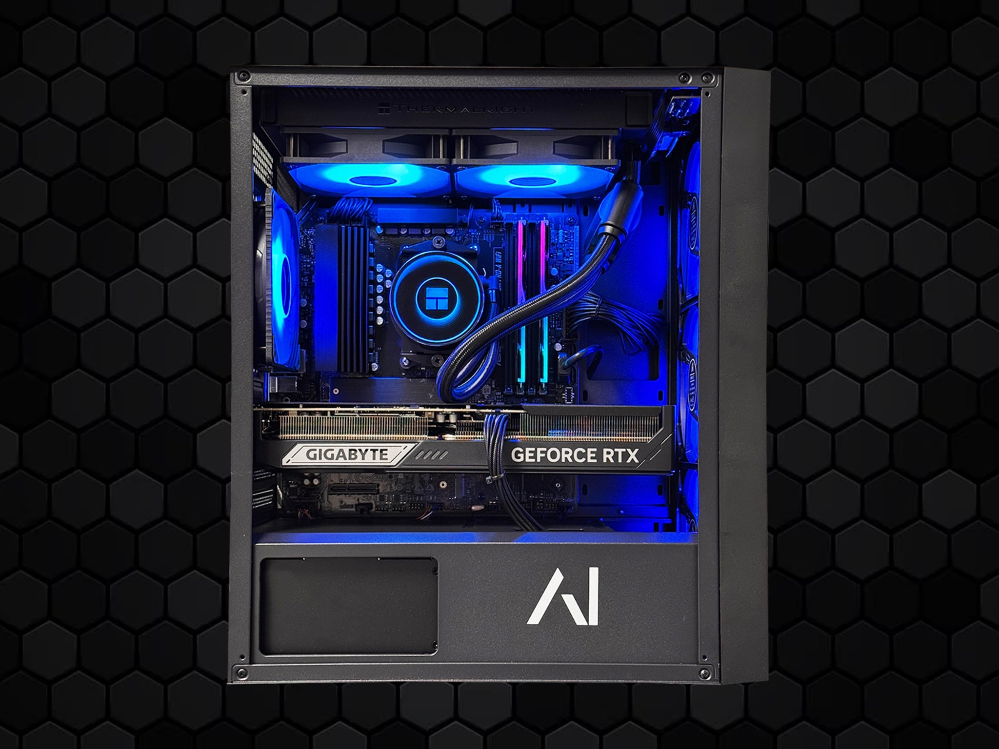 RTX 5070 Ti 16GB | 9800X3D | 32GB DDR5 | 2TB SSD | 850W Gold PSU | ARGB Fans | AI 50 Elite