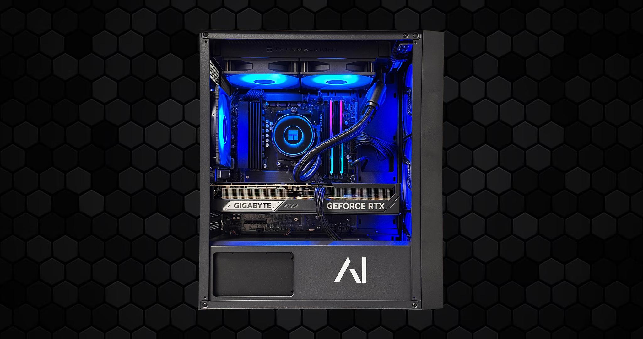 RTX 5070 Ti 16GB | 9800X3D | 32GB DDR5 | 2TB SSD | 850W Gold PSU | ARGB Fans | AI 50 Elite