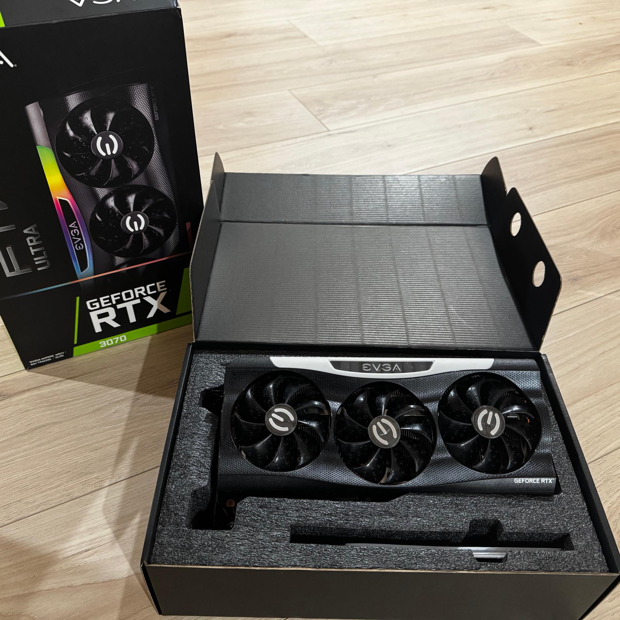 EVGA RTX 3070 FTW3 Ultra Gaming 8GB GDDR6 (08G-P5-3767-KL)
