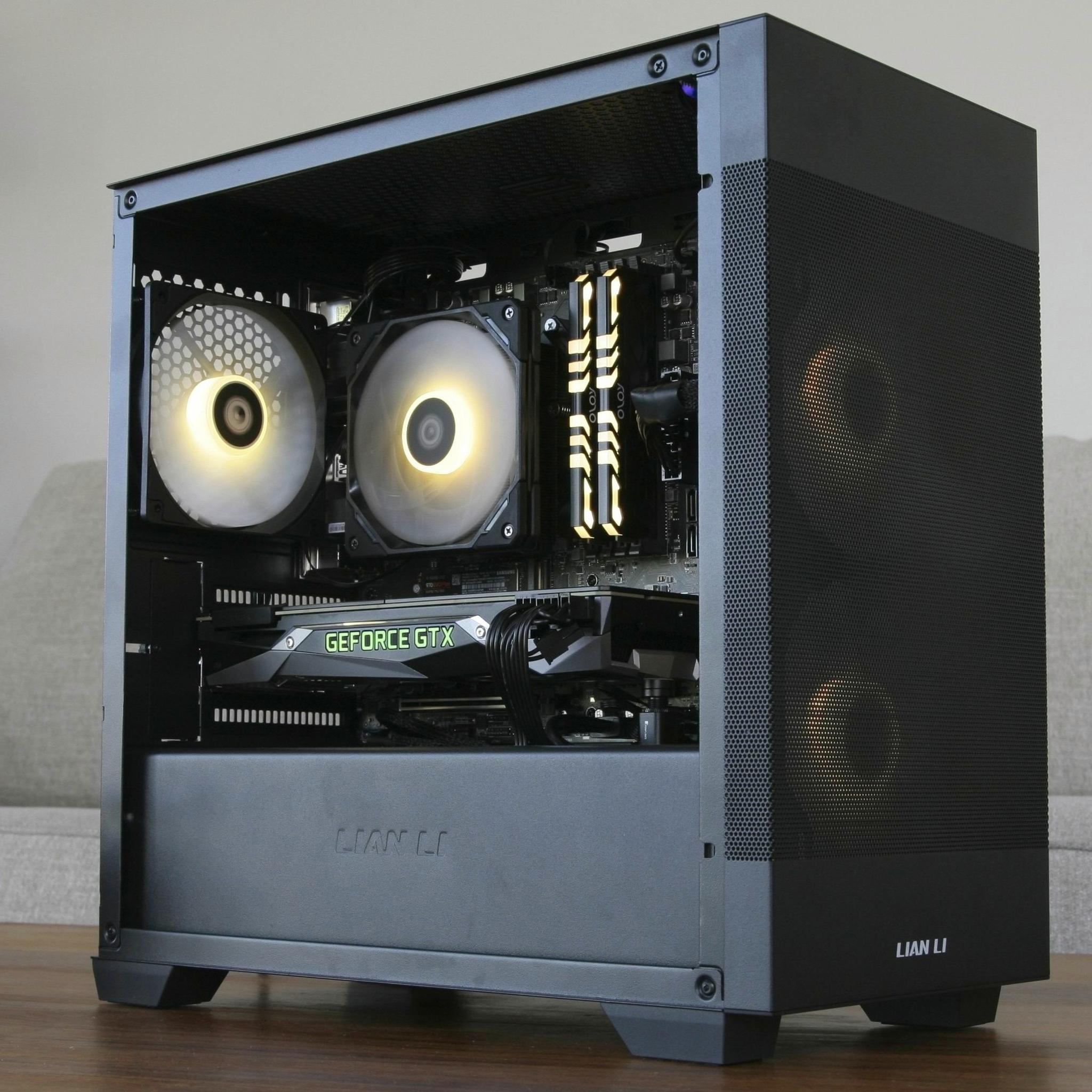 Gaming / Streaming PC - Nvidia GTX 1080 Ti - Ryzen 7 3700X - 16GB DDR4 - 1TB SSD NVME