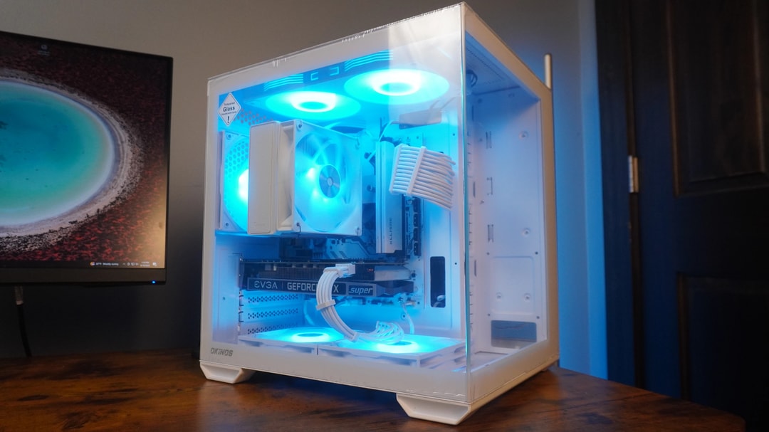 🤍ALL-WHITE🤍 1080p GAMING MACHINE 💚GTX 1660 Super 🧡 Ryzen 5