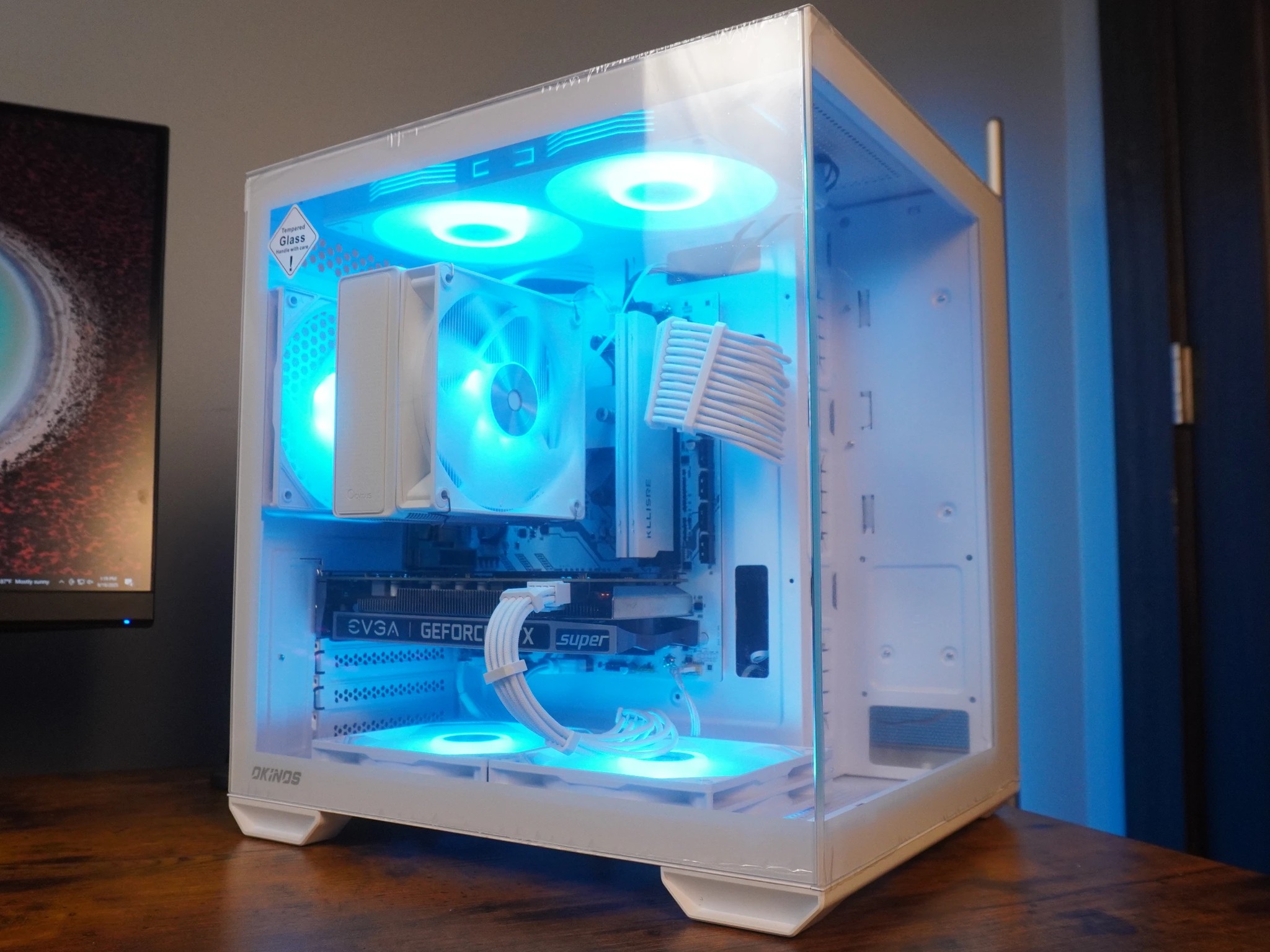 🤍ALL-WHITE🤍 1080p GAMING MACHINE 💚GTX 1660 Super 🧡 Ryzen 5 3600 | 16GB | 1TB | WIFI