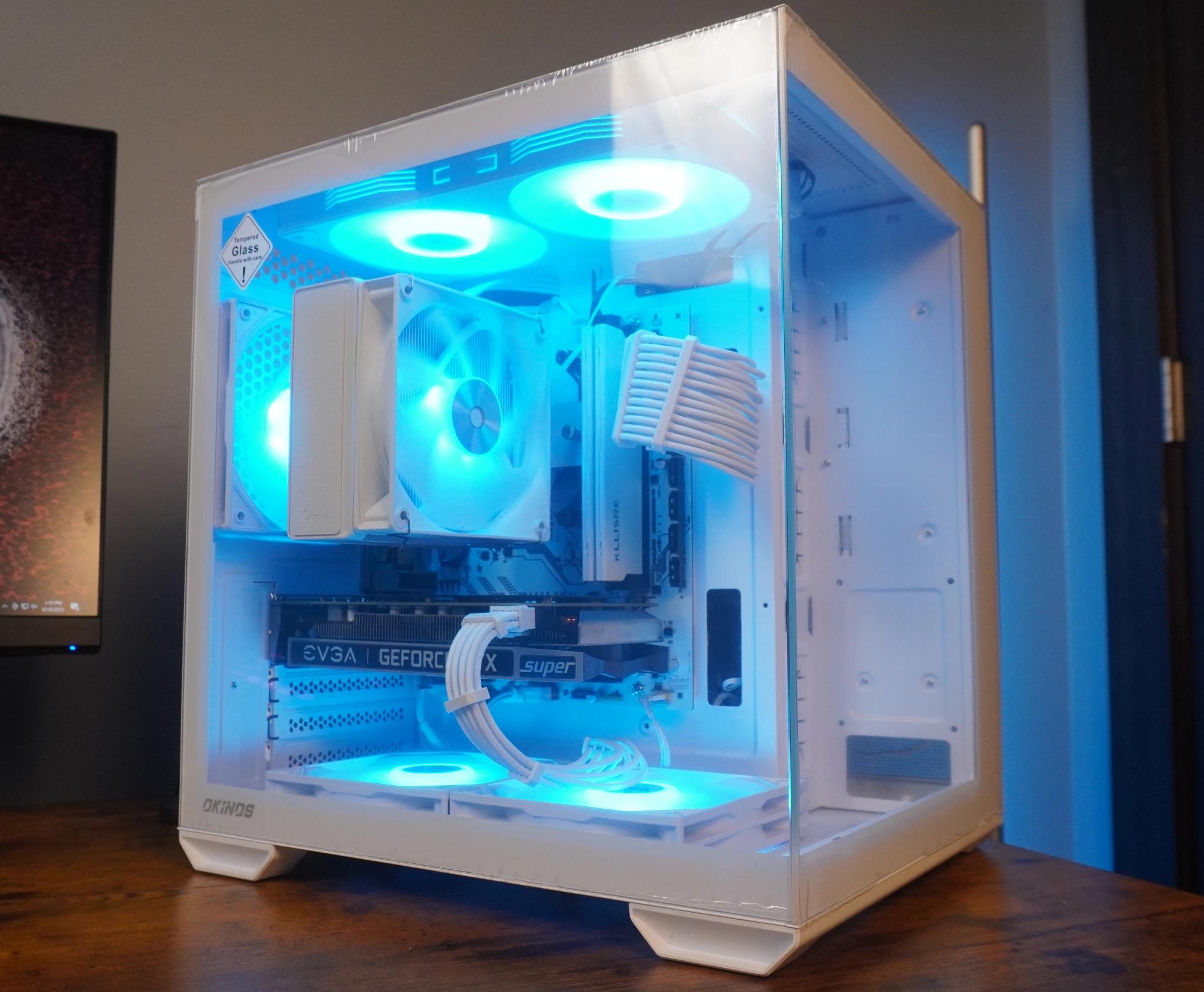 🤍ALL-WHITE🤍 1080p GAMING MACHINE 💚GTX 1660 Super 🧡 Ryzen 5 3600 | 16GB | 1TB | WIFI