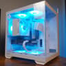 🤍ALL-WHITE🤍 1080p GAMING MACHINE 💚GTX 1660 Super 🧡 Ryzen 5 3600 | 16GB | 1TB | WIFI