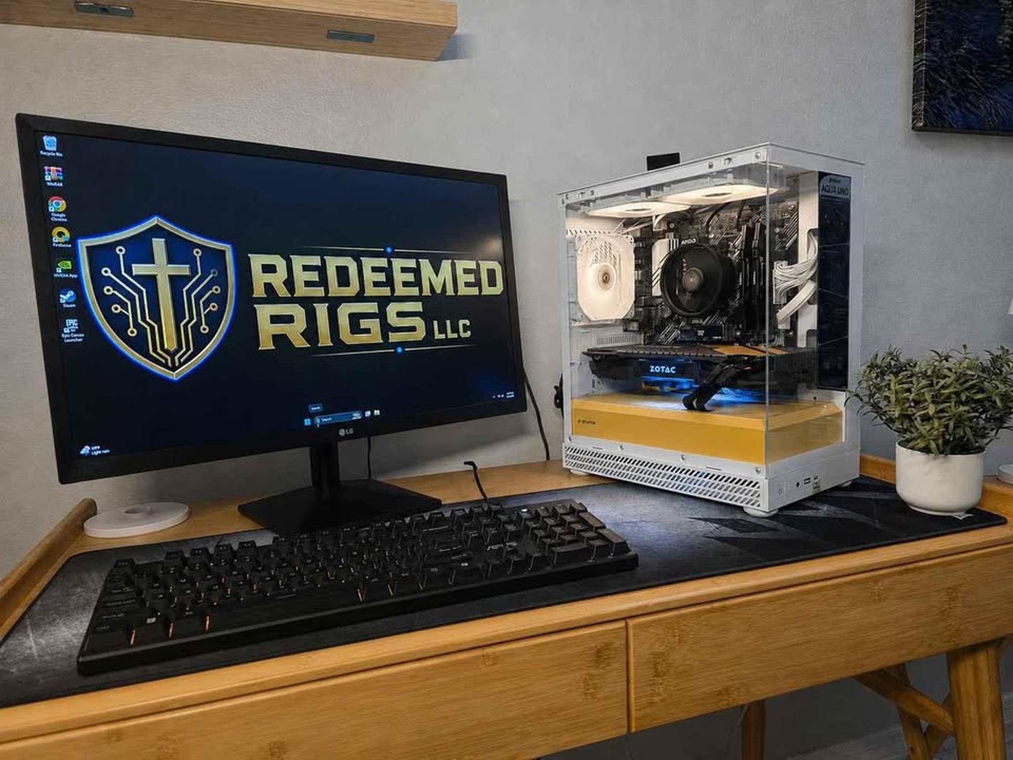 Custom Gaming PC Build "Charlie Brown"