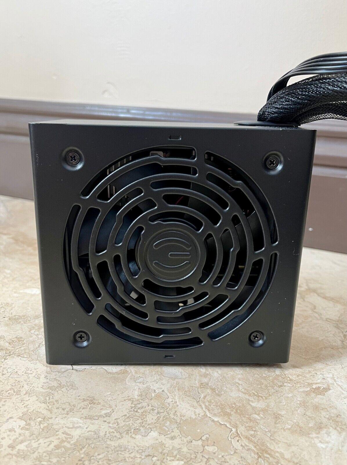 EVGA 600 BR, 80+ BRONZE 600W Power Supply