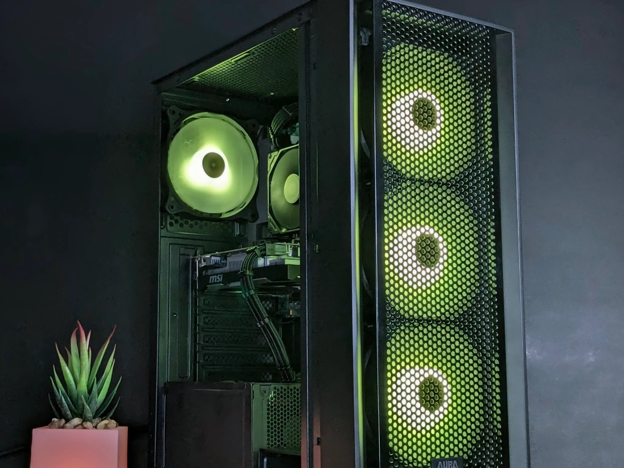 🔫💵@1080p Budget Gaming PC⚫️ GTX 1650⚫️I7-2600K⚫️16GB RAM⚫️500GB SSD⚫️