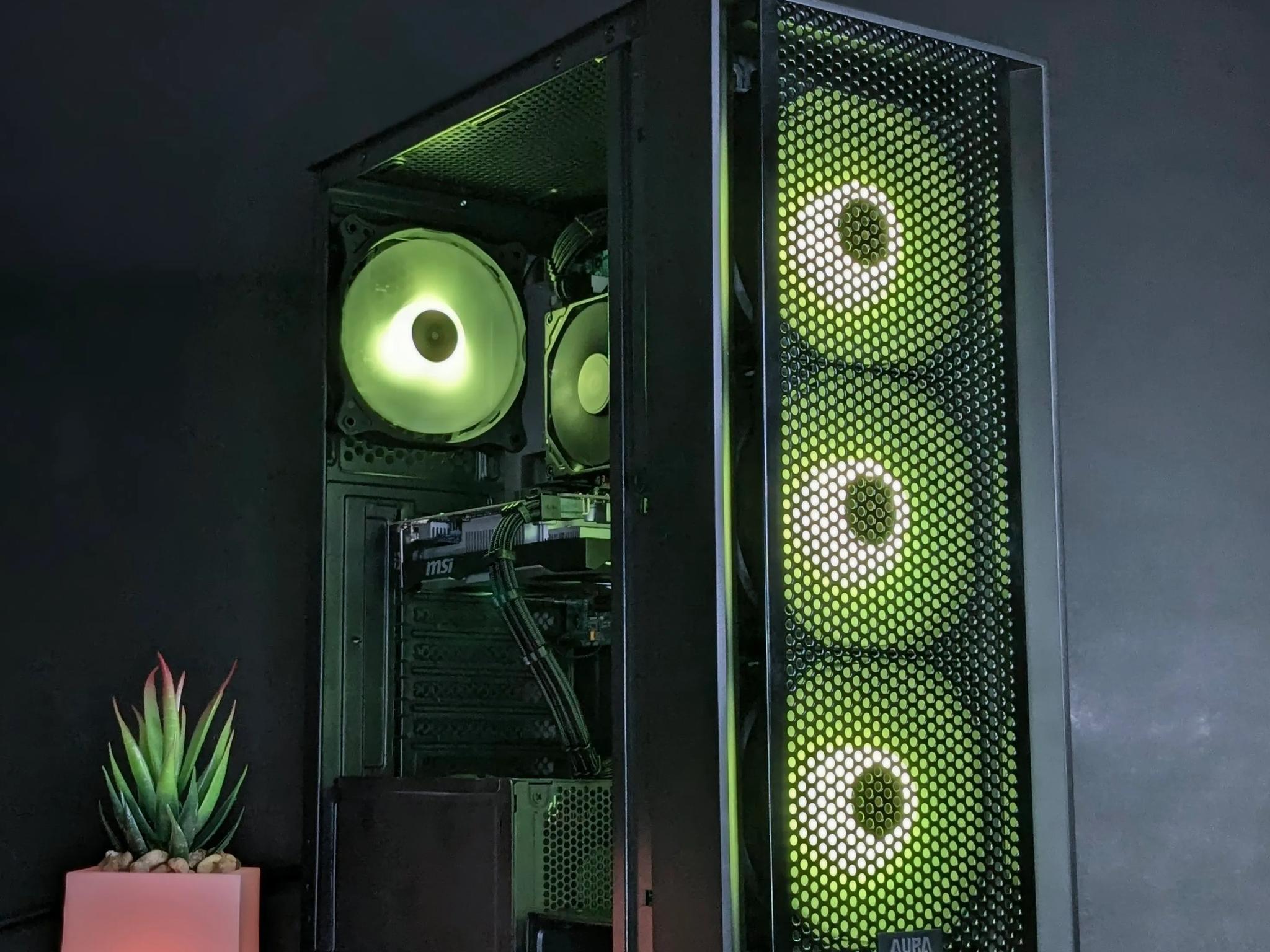🔫💵@1080p Budget Gaming PC⚫️ GTX 1650⚫️I7-2600K⚫️16GB RAM⚫️500GB SSD⚫️