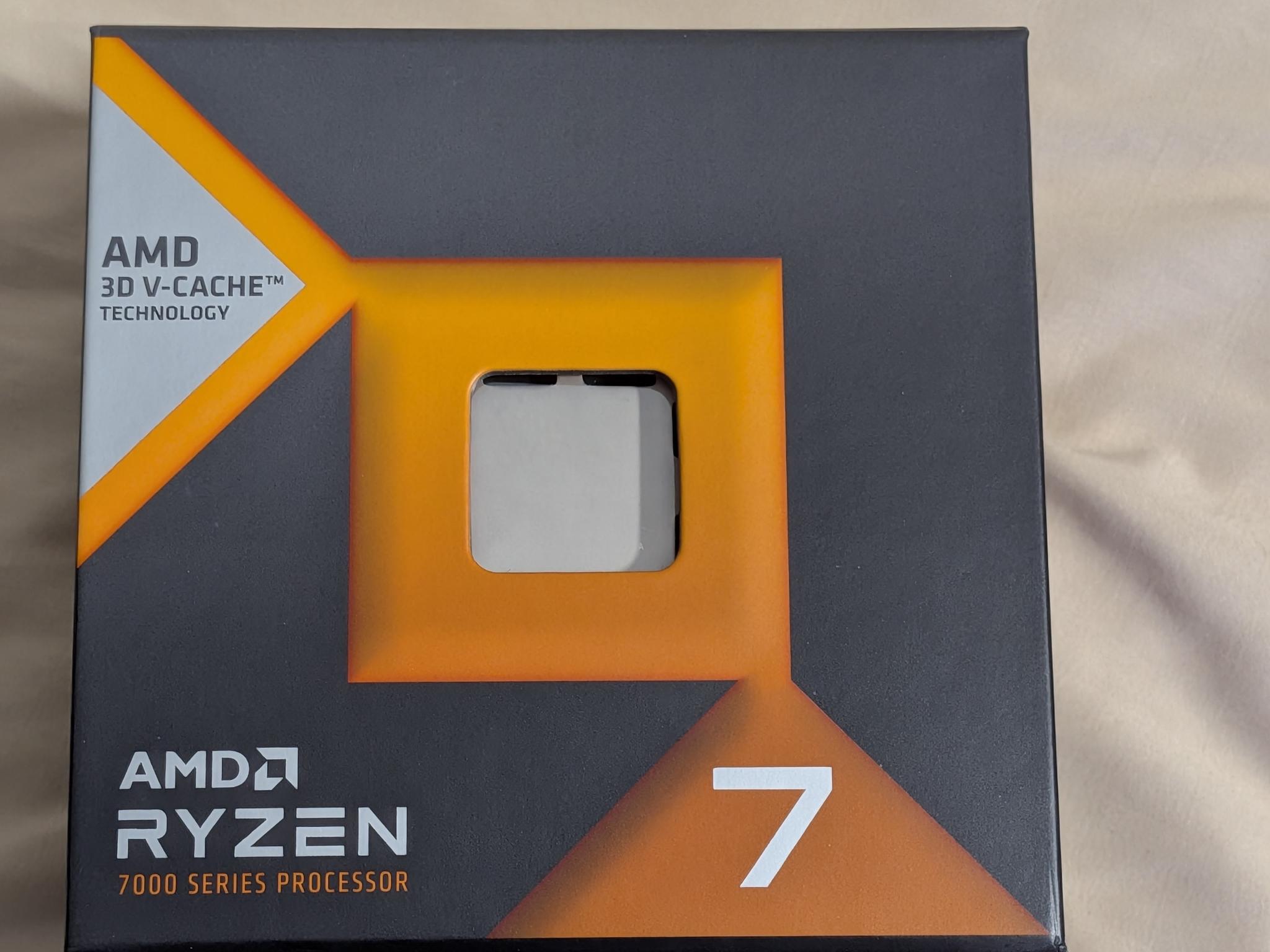 AMD Ryzen 7 7800X3D