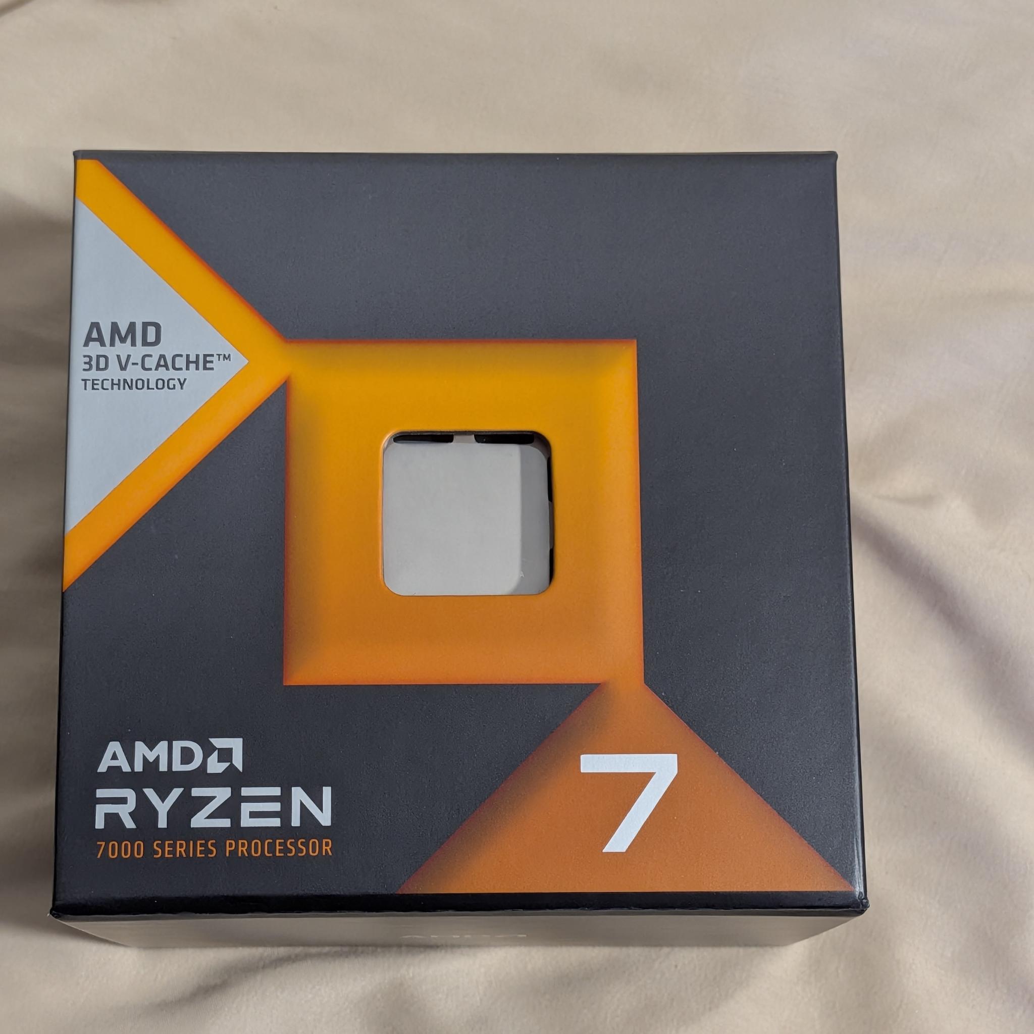AMD Ryzen 7 7800X3D