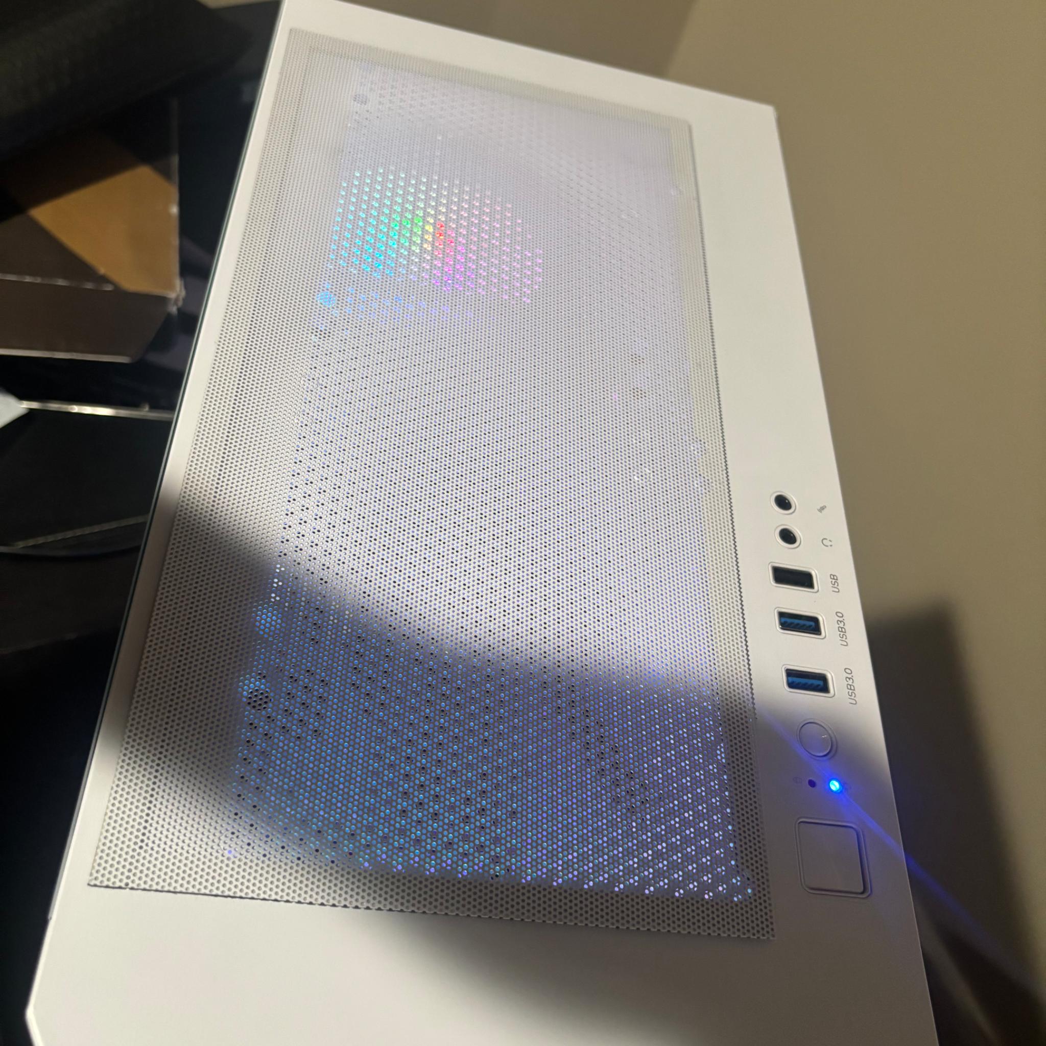 Gaming PC Xeon RX 580 8GB