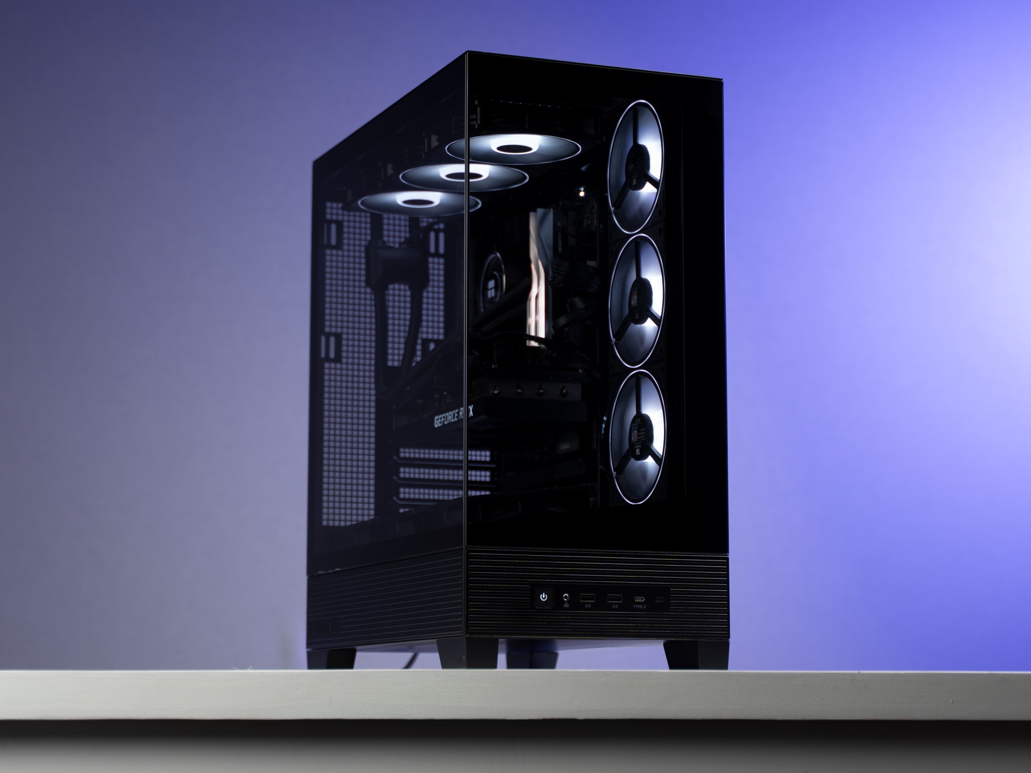 \ DF-01 / RTX 3080 Intel Core i5 12600KF 32GB 1TB Windows 11 Workstation Gaming PC