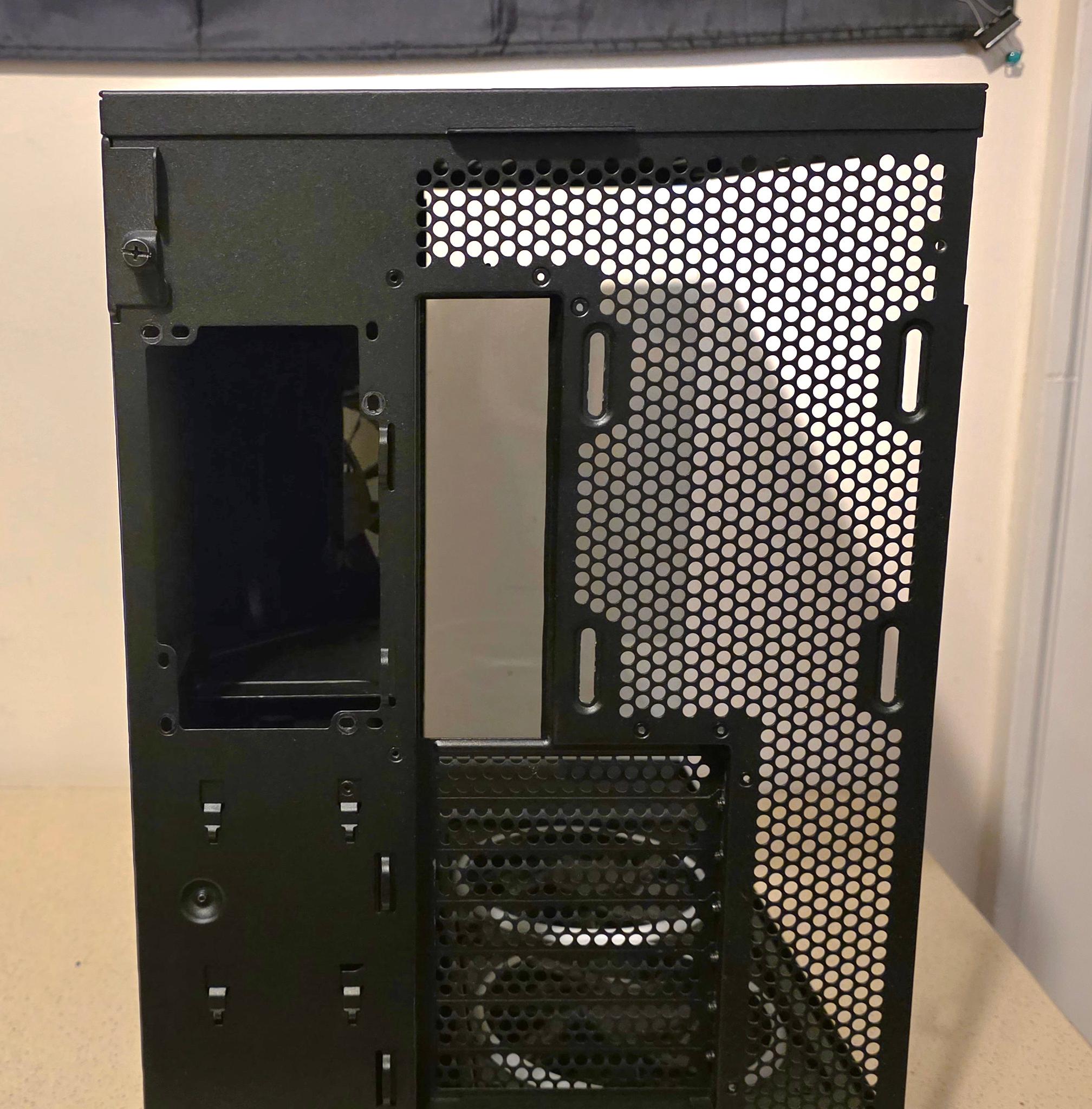 NZXT H6 Flow - Black - New