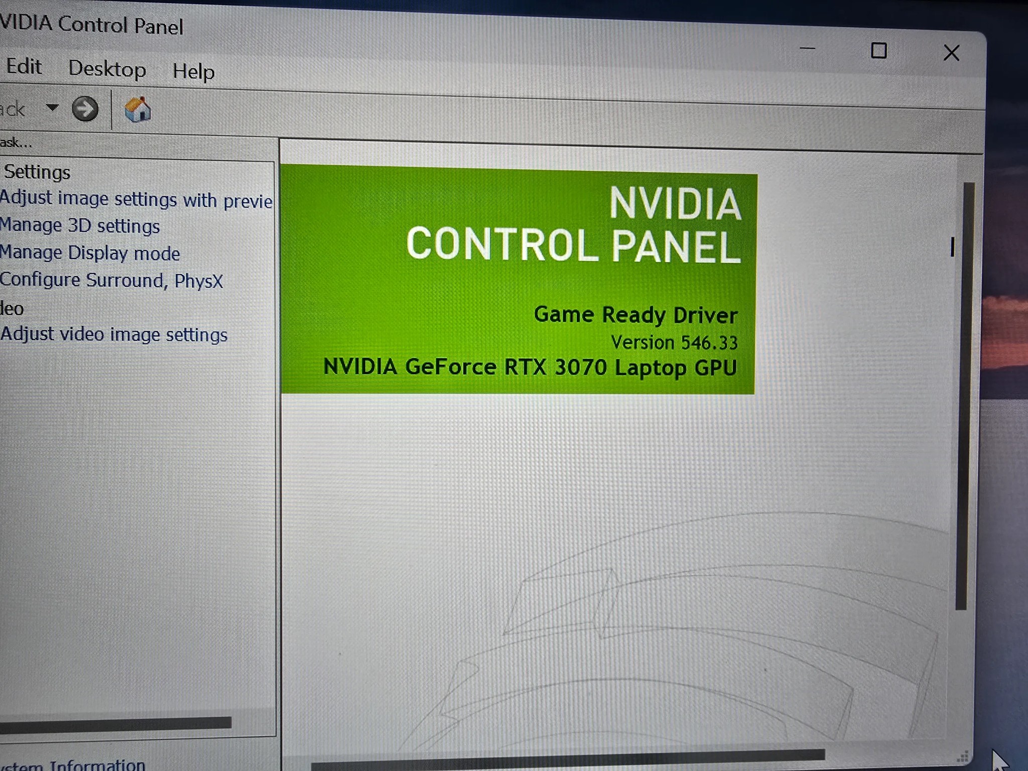 Lenovo Legion 7i laptop w/Nvidia 3070