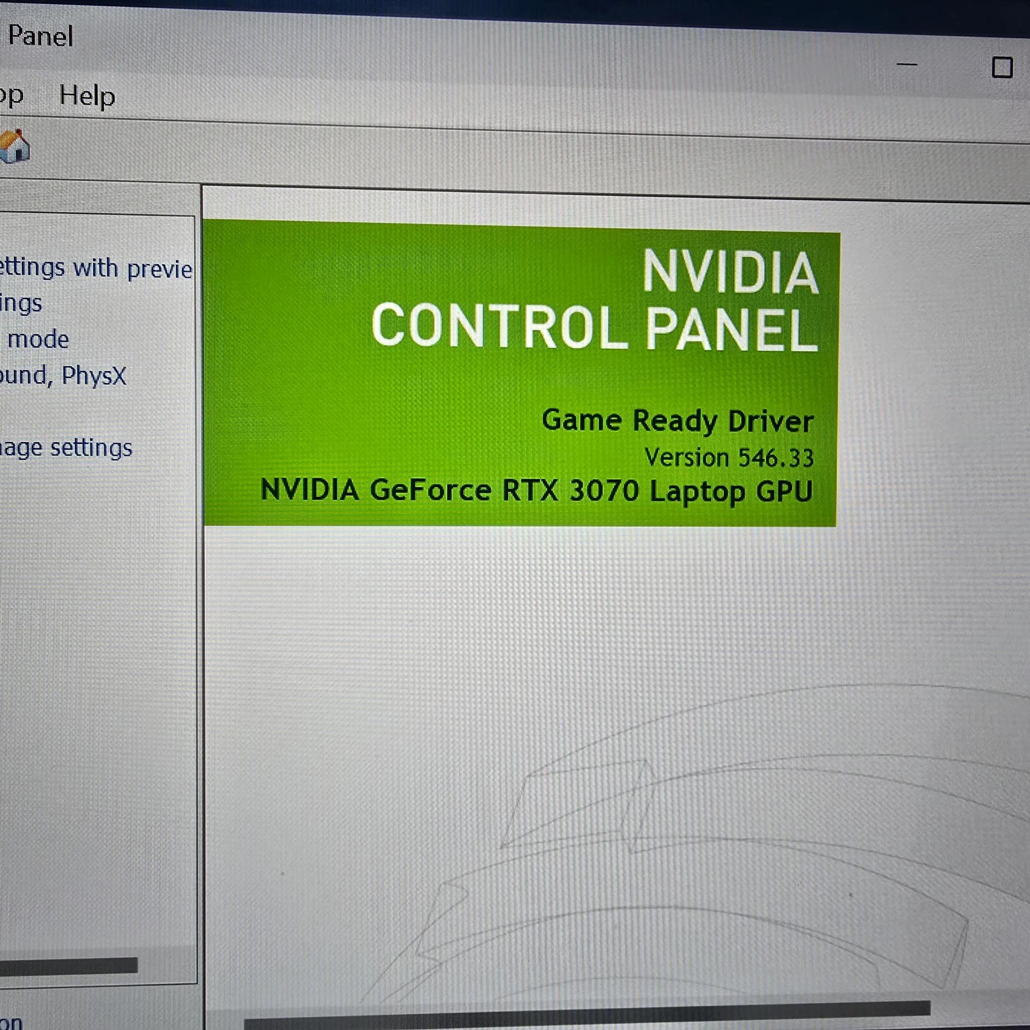 Lenovo Legion 7i laptop w/Nvidia 3070