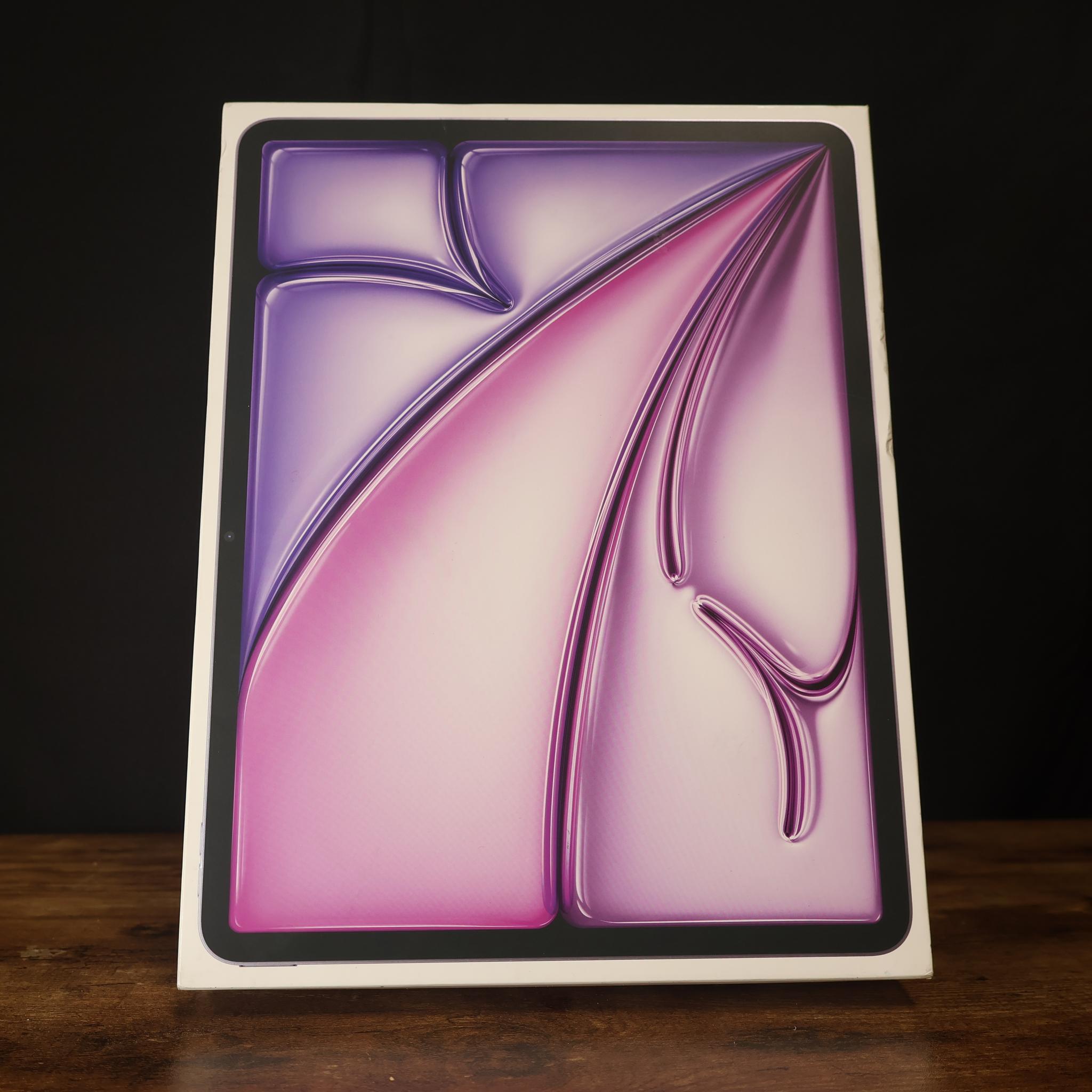 Apple Ipad Air 13-inch M4 chip with 256GB storage, Purple
