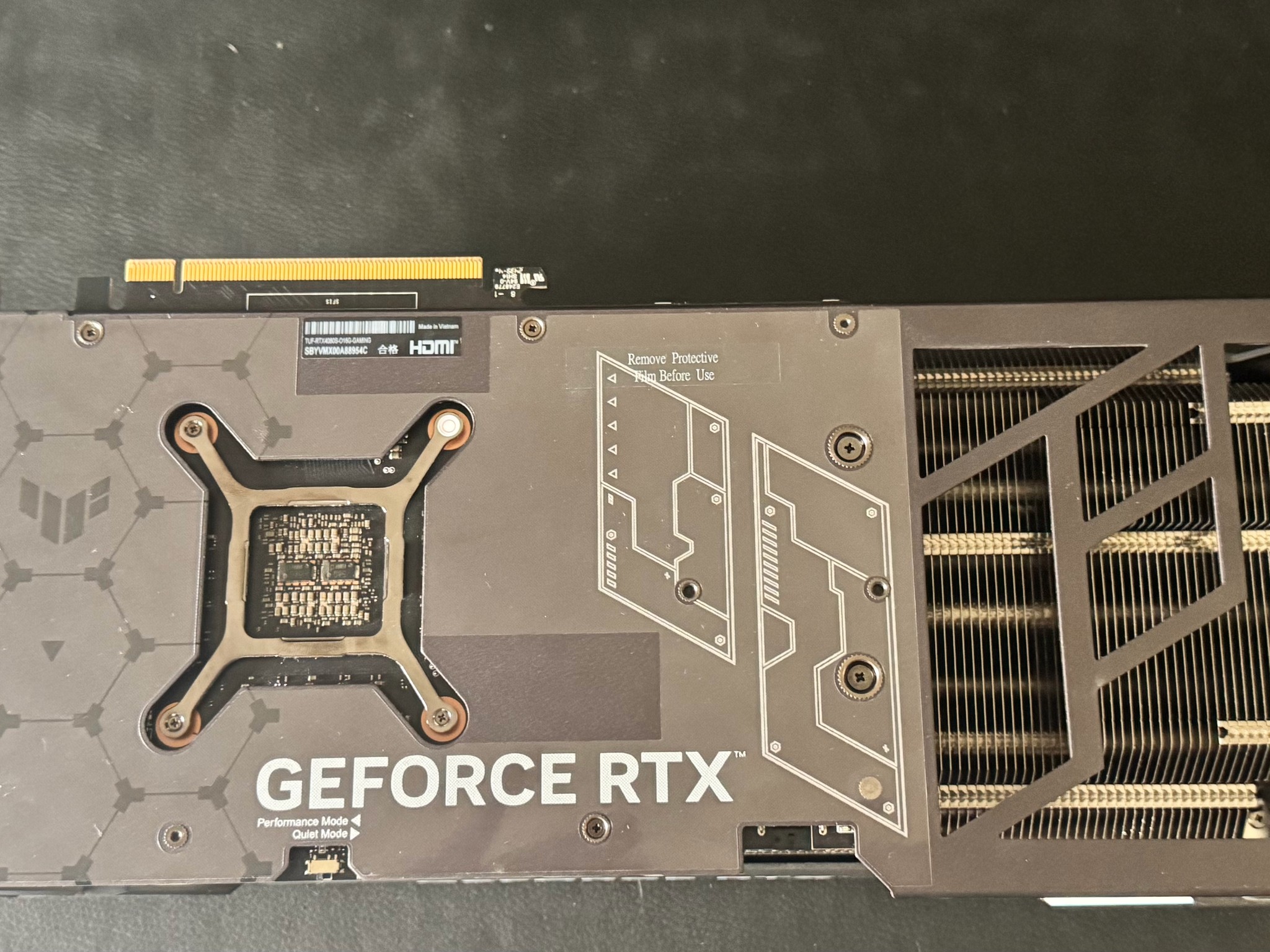ASUS TUF Gaming GeForce RTX 4080 SUPER OC Edition