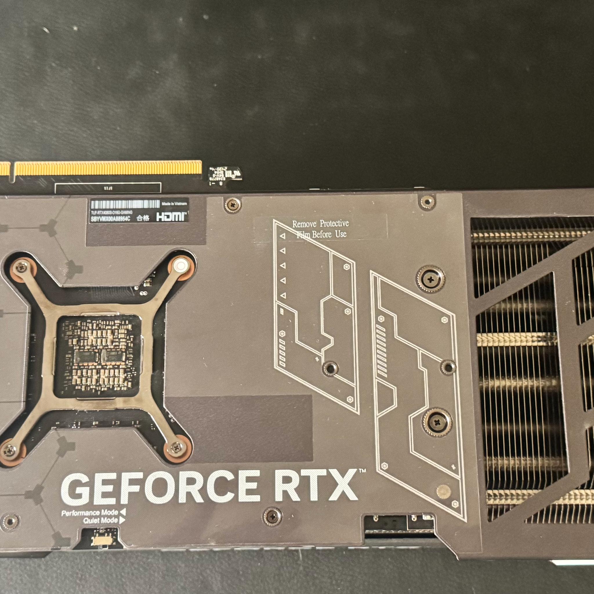 ASUS TUF Gaming GeForce RTX 4080 SUPER OC Edition