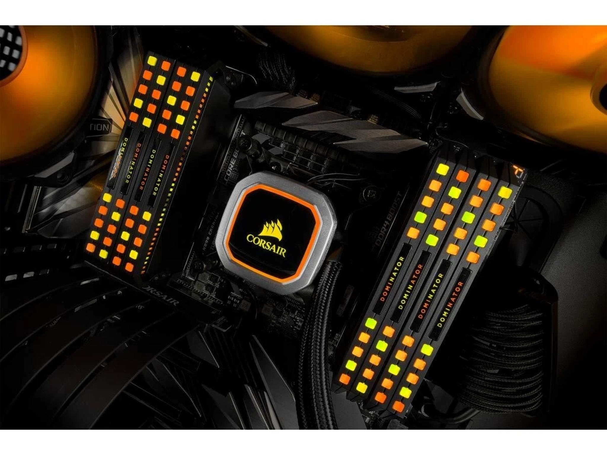 Dominator Platinum RGB 32GB (4x8GB) DDR4 RAM 3200MHz