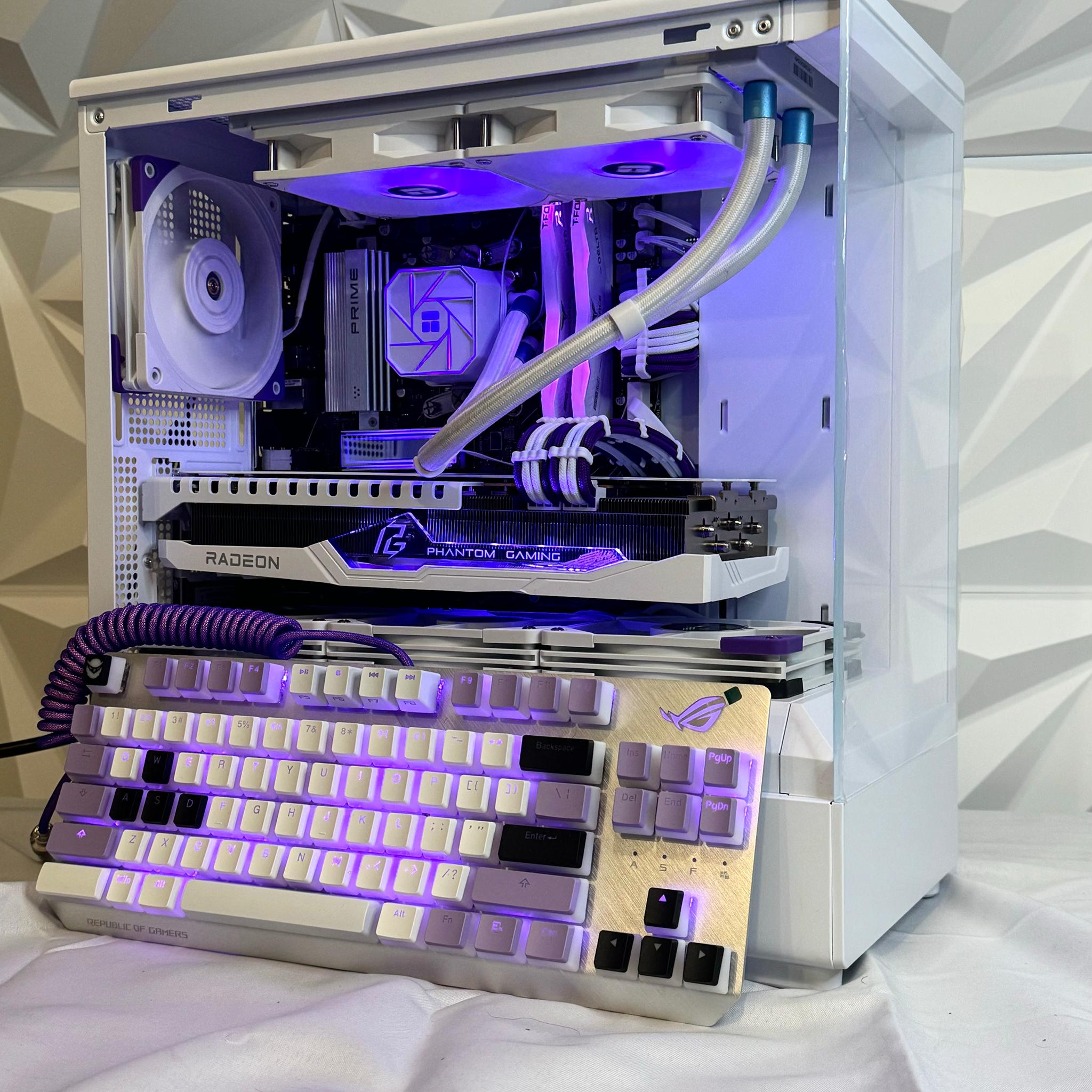 🐰🔮 | Highend Gaming Pc| 7700, 7900xt, 32gb, 1tb, accessory bundle