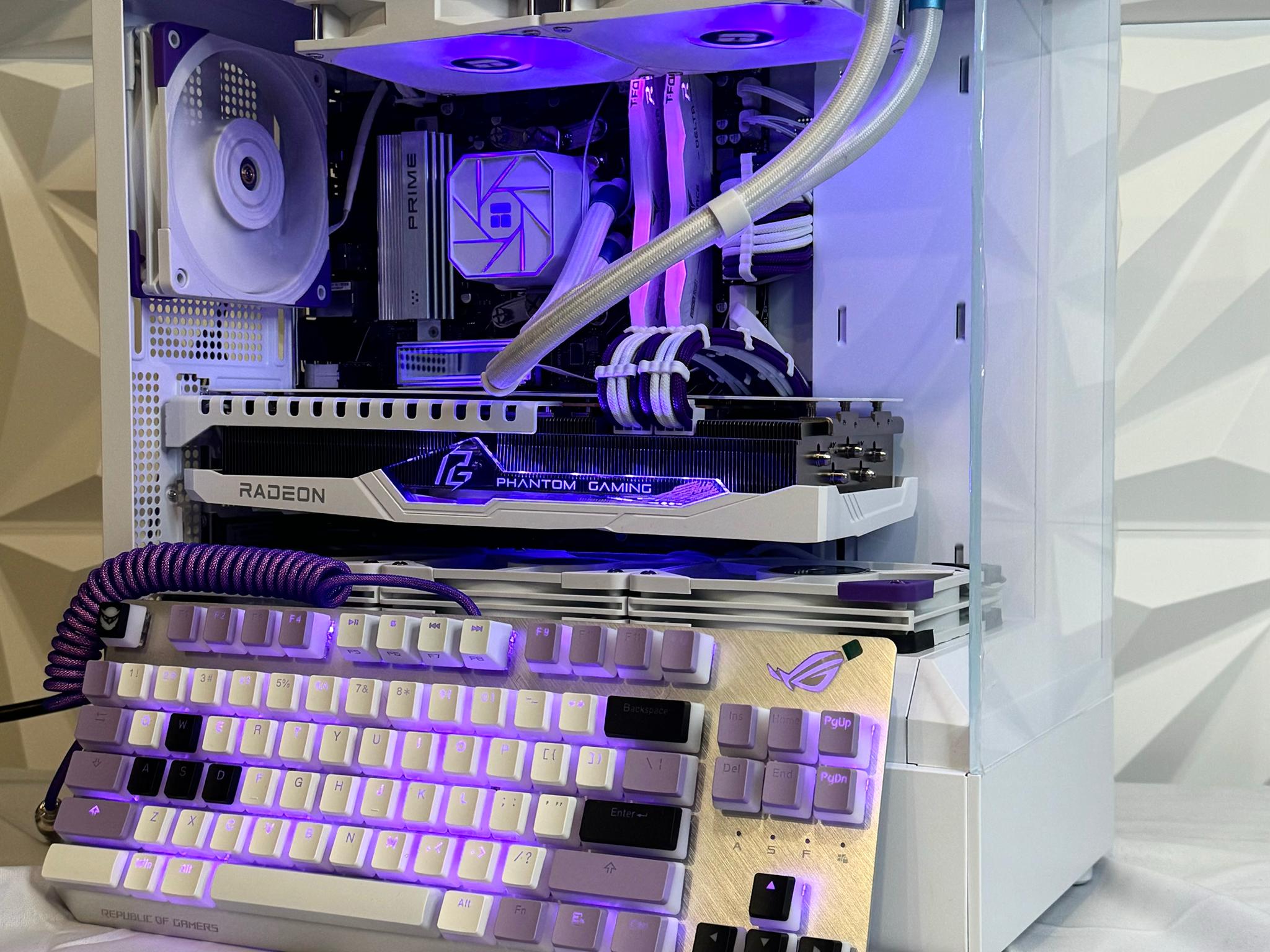 🐰🔮 | Highend Gaming Pc| 7700, 7900xt, 32gb, 1tb, accessory bundle