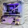 🐰🔮 | Highend Gaming Pc| 7700, 7900xt, 32gb, 1tb, accessory bundle